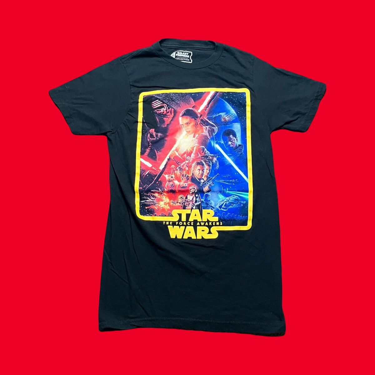 Disney × Sci-Fi Fantasy × Star Wars Star Wars The Force Awakens Galaxy Premiere T Shirt Size US S / EU 44-46 / 1 - 1 Thumbnail