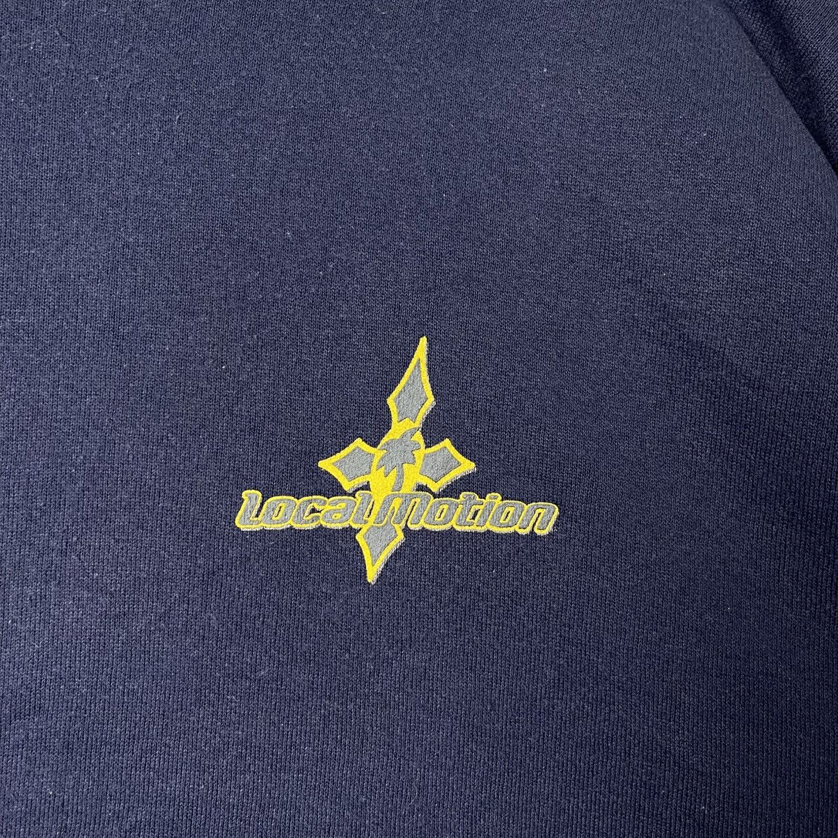 Vintage Vintage Local Motion Hawaii Back Logo Sweatshirt Size US XL / EU 56 / 4 - 5 Thumbnail