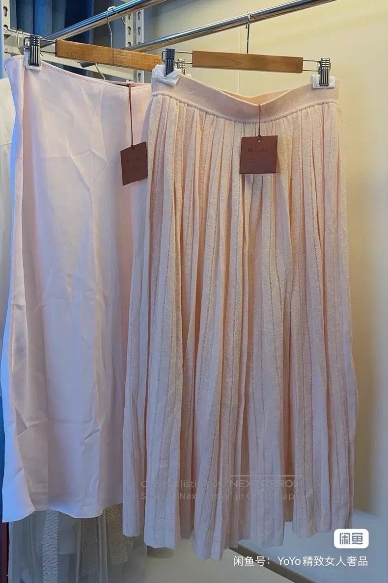 Loro Piana Loro Piana Light Pink Cashmere Silk Knit Top Size XS / US 0-2 / IT 36-38 - 9 Thumbnail