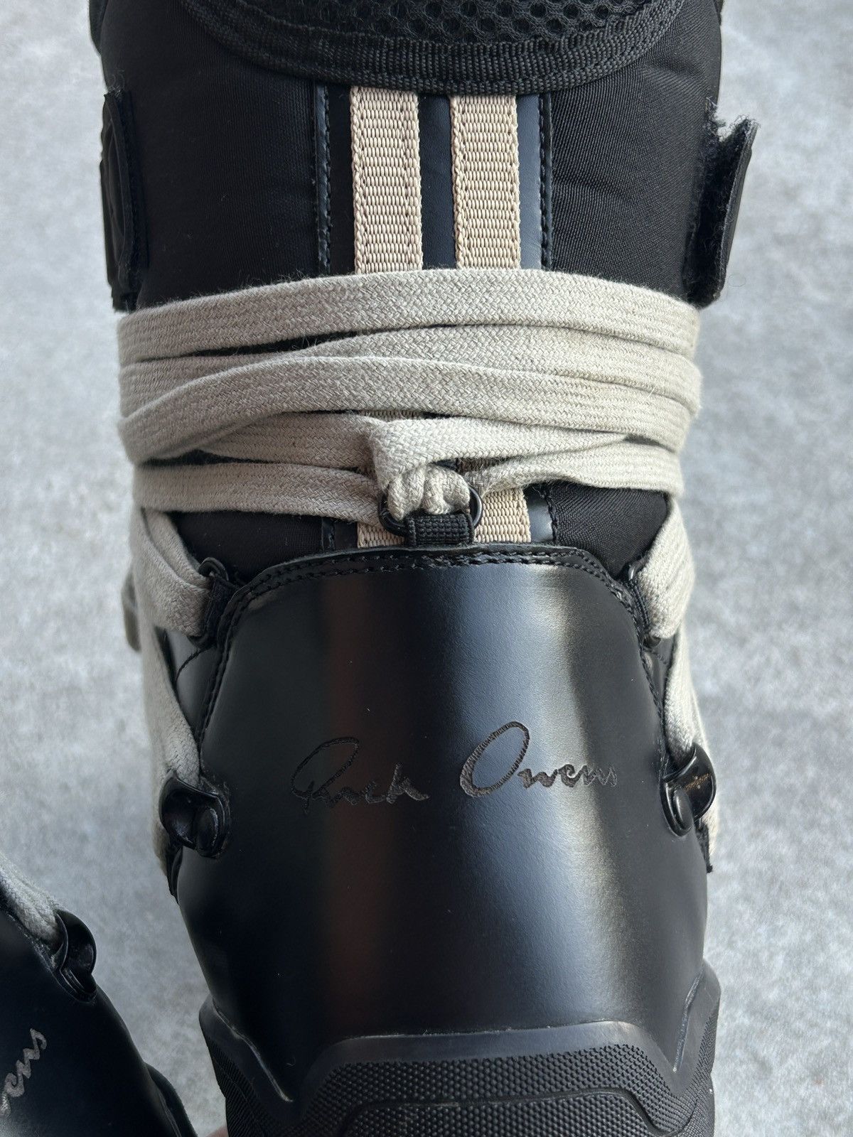 Moncler × Rick Owens Rick Owens x Moncler Amper Boots Size US 8 / EU 41 - 9 Thumbnail