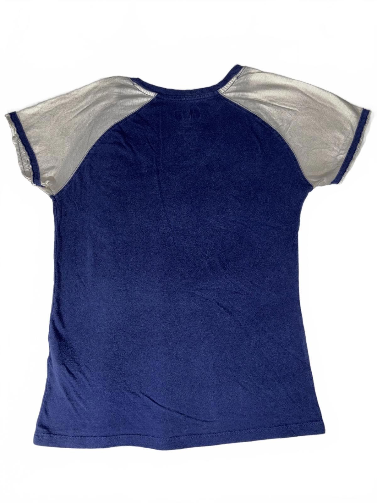 Designer Denver Broncos Women's V-Neck T-Shirt Size M / US 6-8 / IT 42-44 - 3 Thumbnail