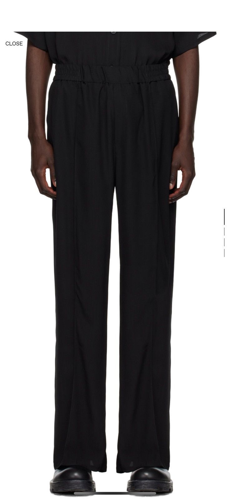 Han Kjobenhavn Han Kjobenjavn Oversized Trousers Size US 30 / EU 46 - 1 Thumbnail