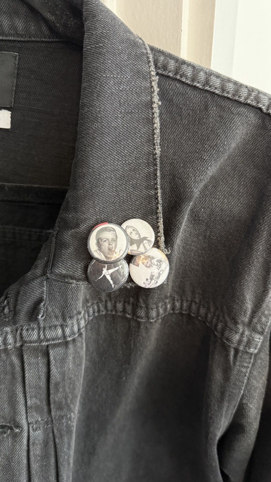 Enfants Riches Deprimes ERD Type VII Jacket Pin Assemblage “Charcoal” Size US XXL / EU 58 / 5 - 3 Thumbnail