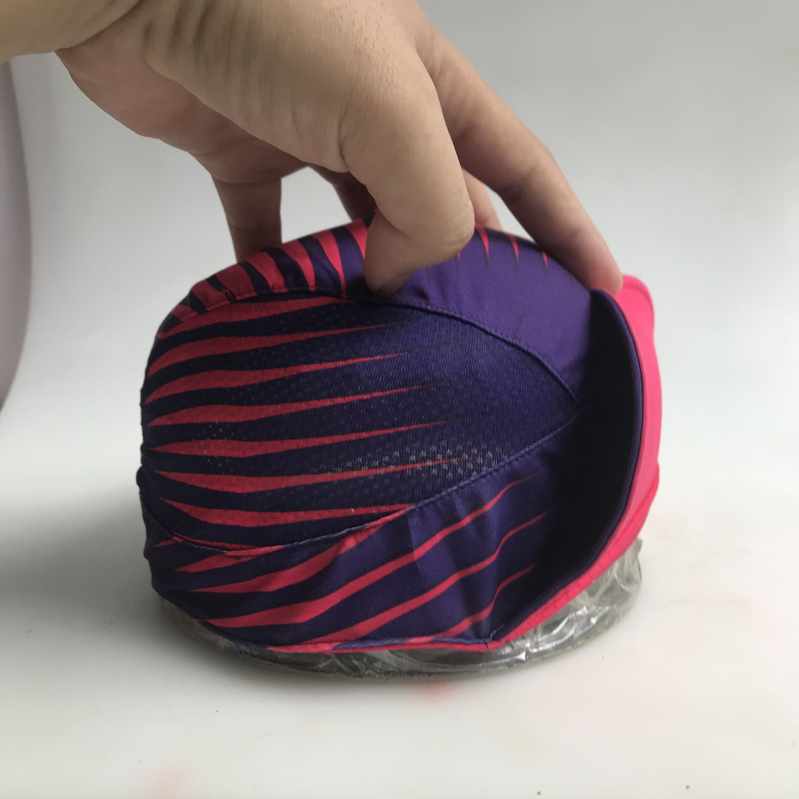 Sports Specialties Buff R-Optical Pink Pack Run Bike Cap by BUFF Made in spain Size ONE SIZE - 2 Thumbnail