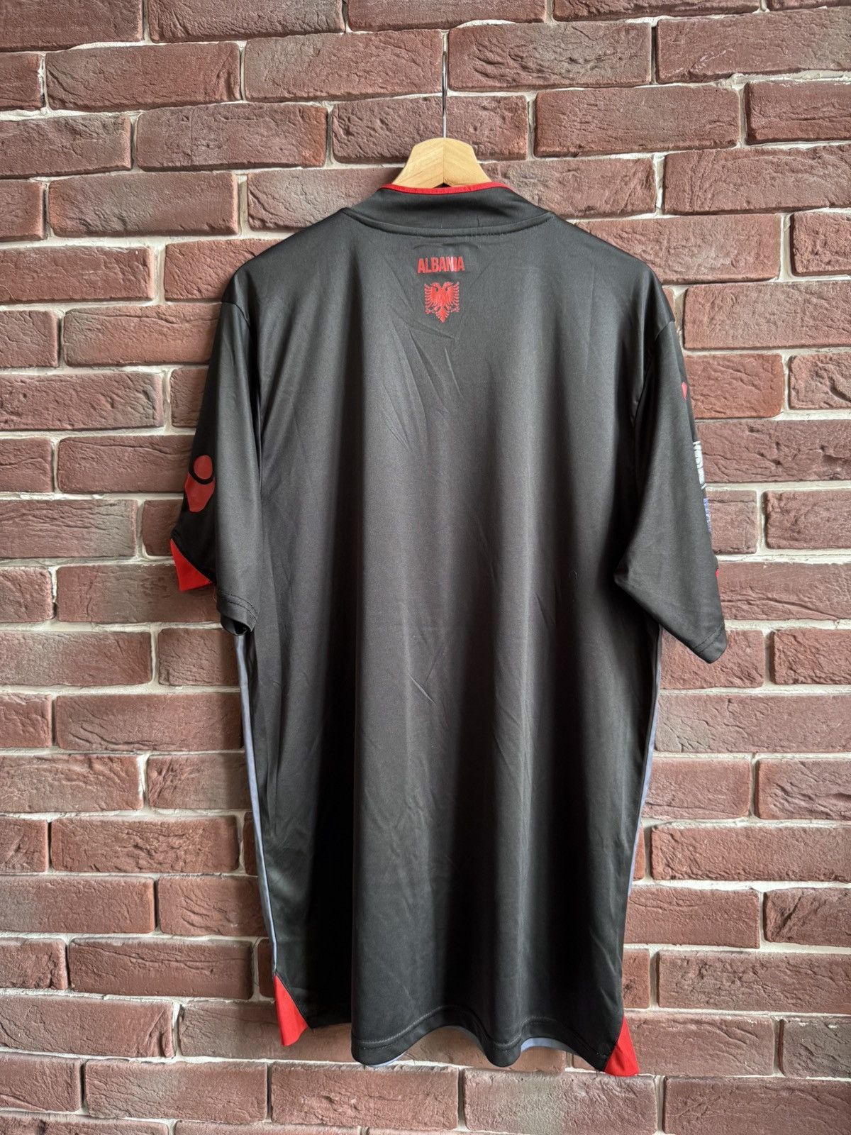Macron Rare Macron Albania Team Football 00s Jersey Soccer Kit Size US XL / EU 56 / 4 - 2 Thumbnail