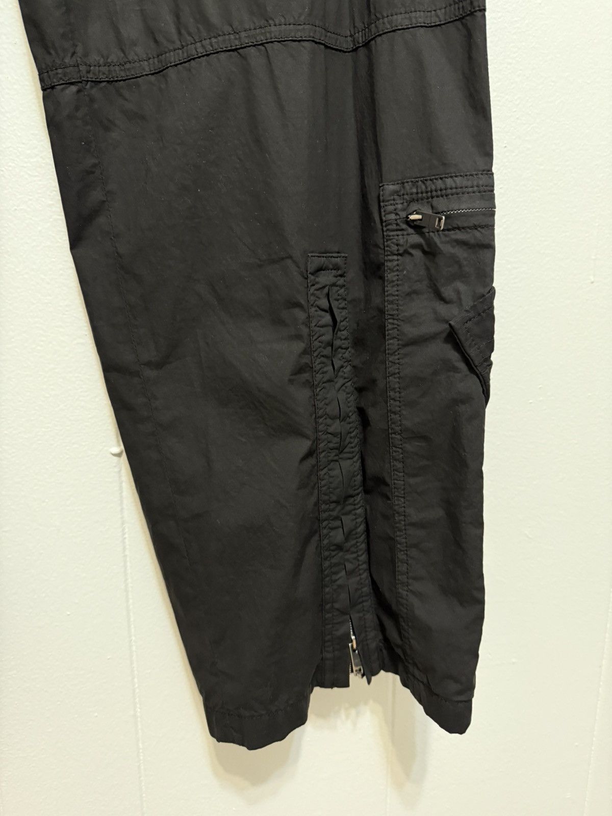 Givenchy Givenchy Black Poplin Cargo Pant Size US 38 / EU 54 - 4 Thumbnail