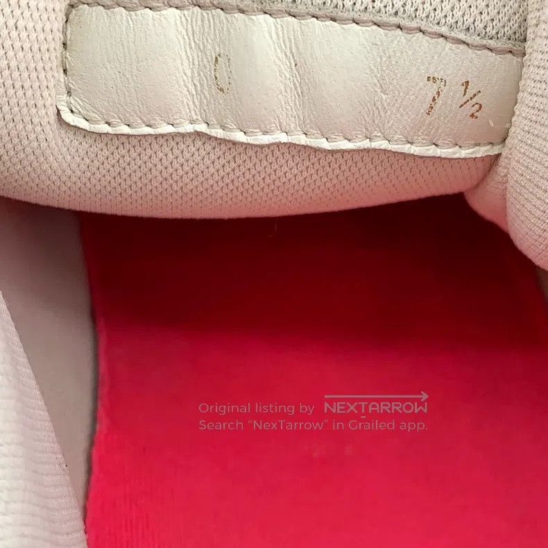 Louis Vuitton Louis Vuitton Trainer purple logo embossed lace-up casual Size US 7.5 / EU 40-41 - 6 Thumbnail