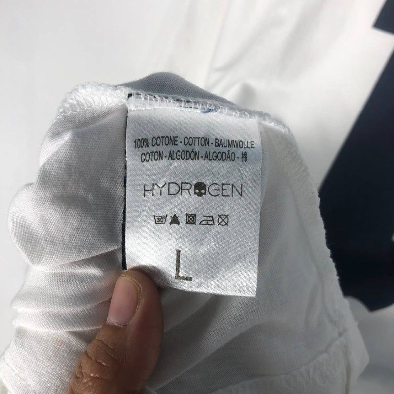 HYDROGEN Vintage Hydrogen Sportwear New York Men T-shirt Size US L / EU 52-54 / 3 - 9 Thumbnail