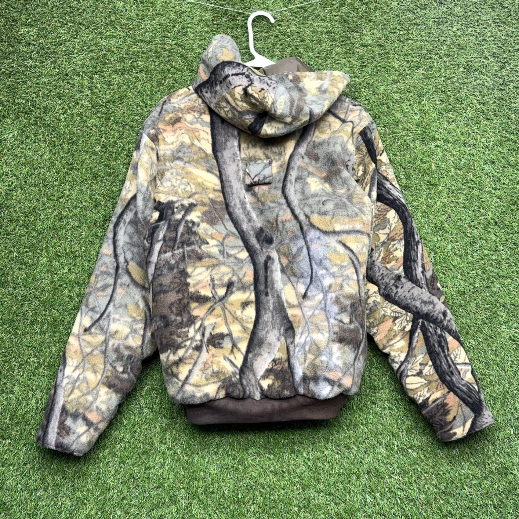 Vintage VINTAGE Cabela's DryPlus Jacket Mens M Camouflage Hooded USA Outdoor Size US M / EU 48-50 / 2 - 7 Thumbnail