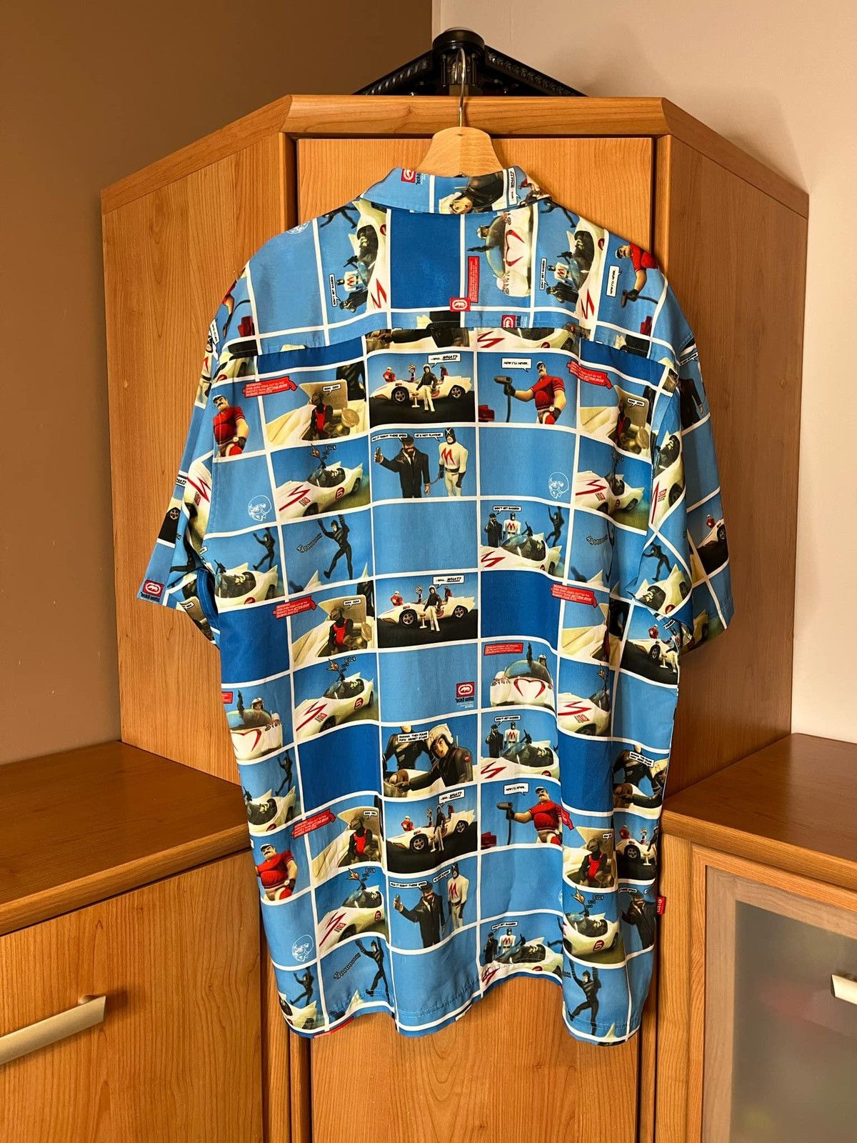 Ecko Unltd. Ecko Unltd. x Speed ​​​​Racer, Movie Men's Shirt Size US XXL / EU 58 / 5 - 3 Thumbnail