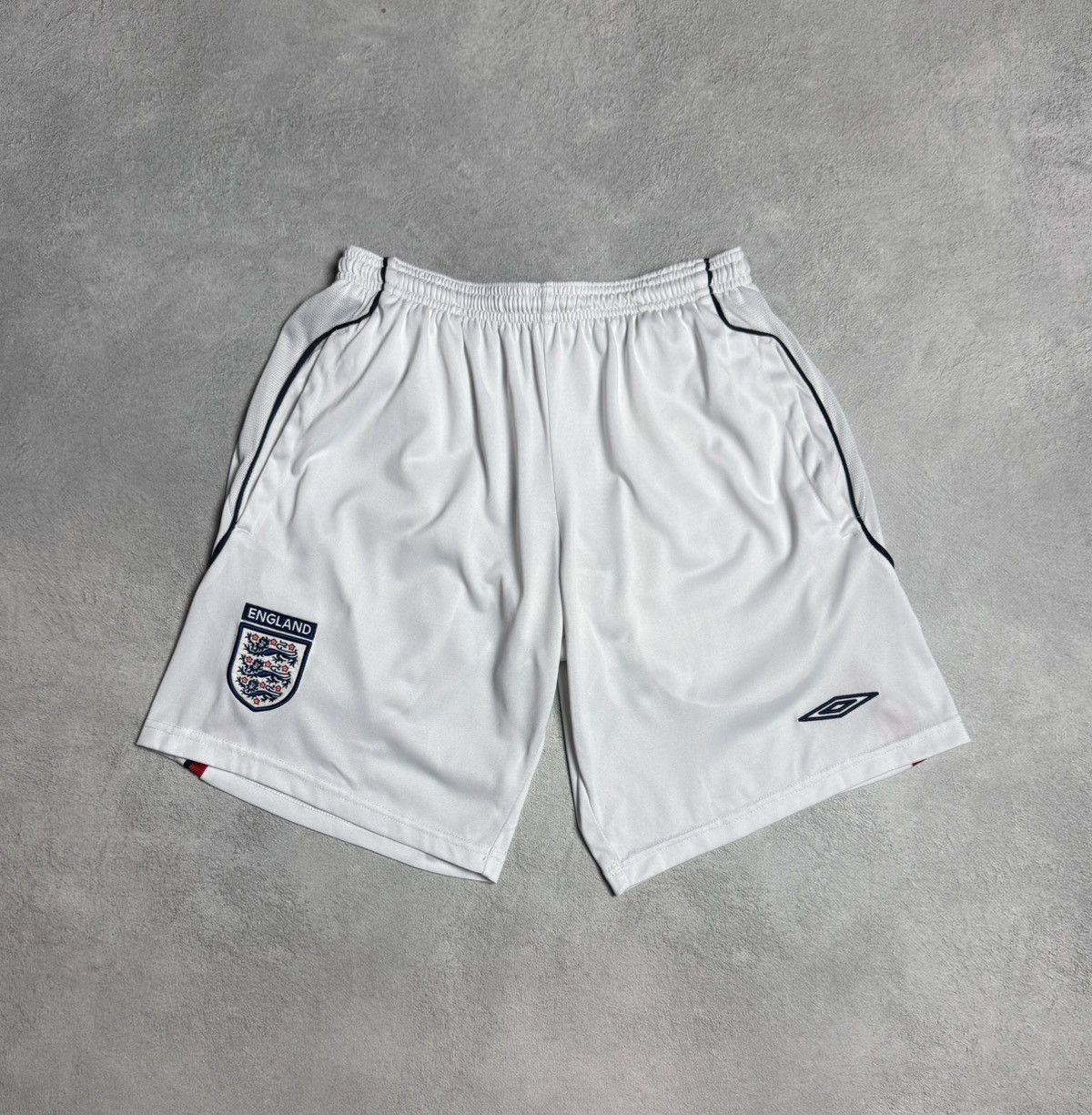 Umbro England 2000s Training Football Soccer Shorts Umbro Size US 32 / EU 48 - 1 Thumbnail