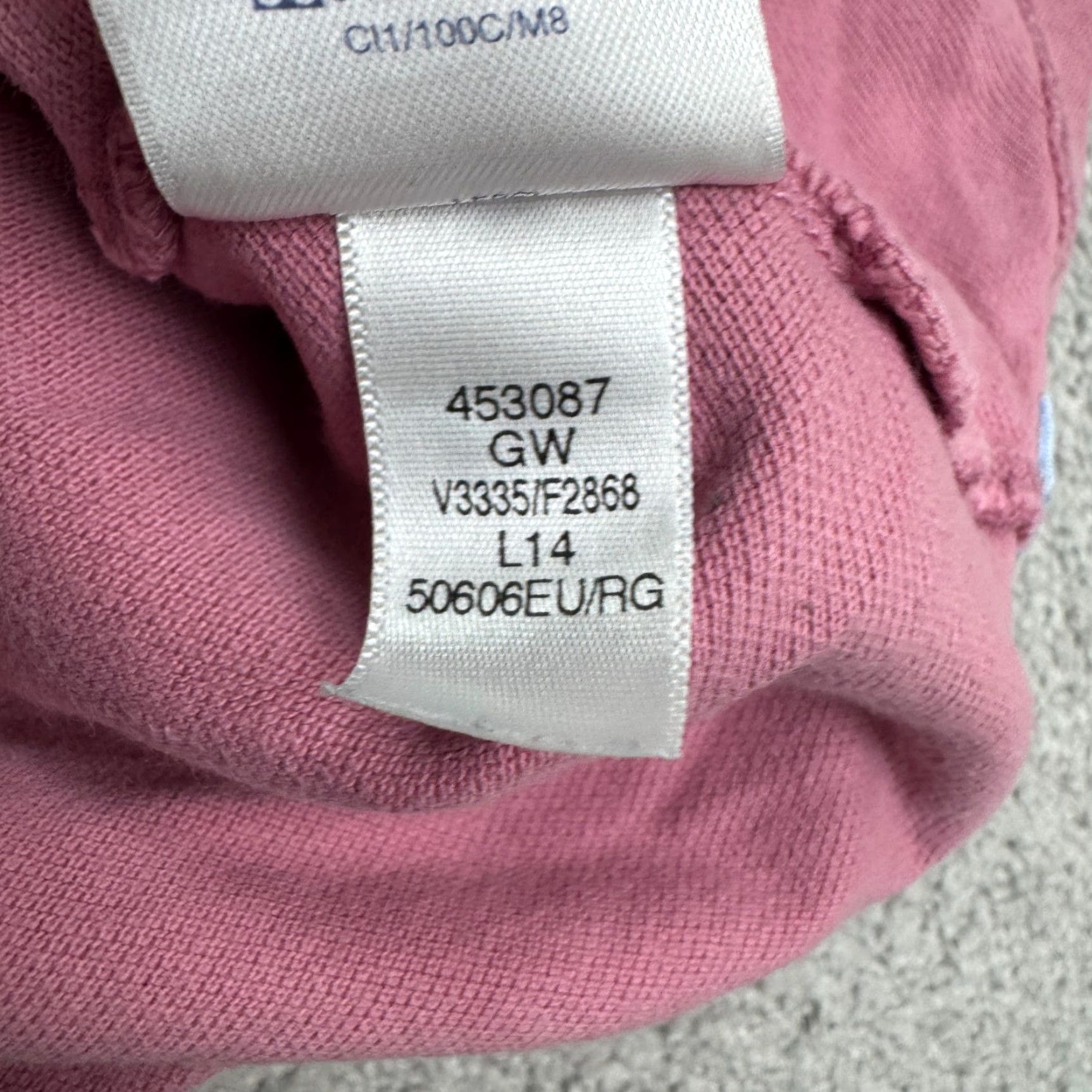 Lands' End VINTAGE Lands' End Polo Shirt Men's Small Pink Casual Short Sleeve Cotton Size US S / EU 44-46 / 1 - 7 Thumbnail