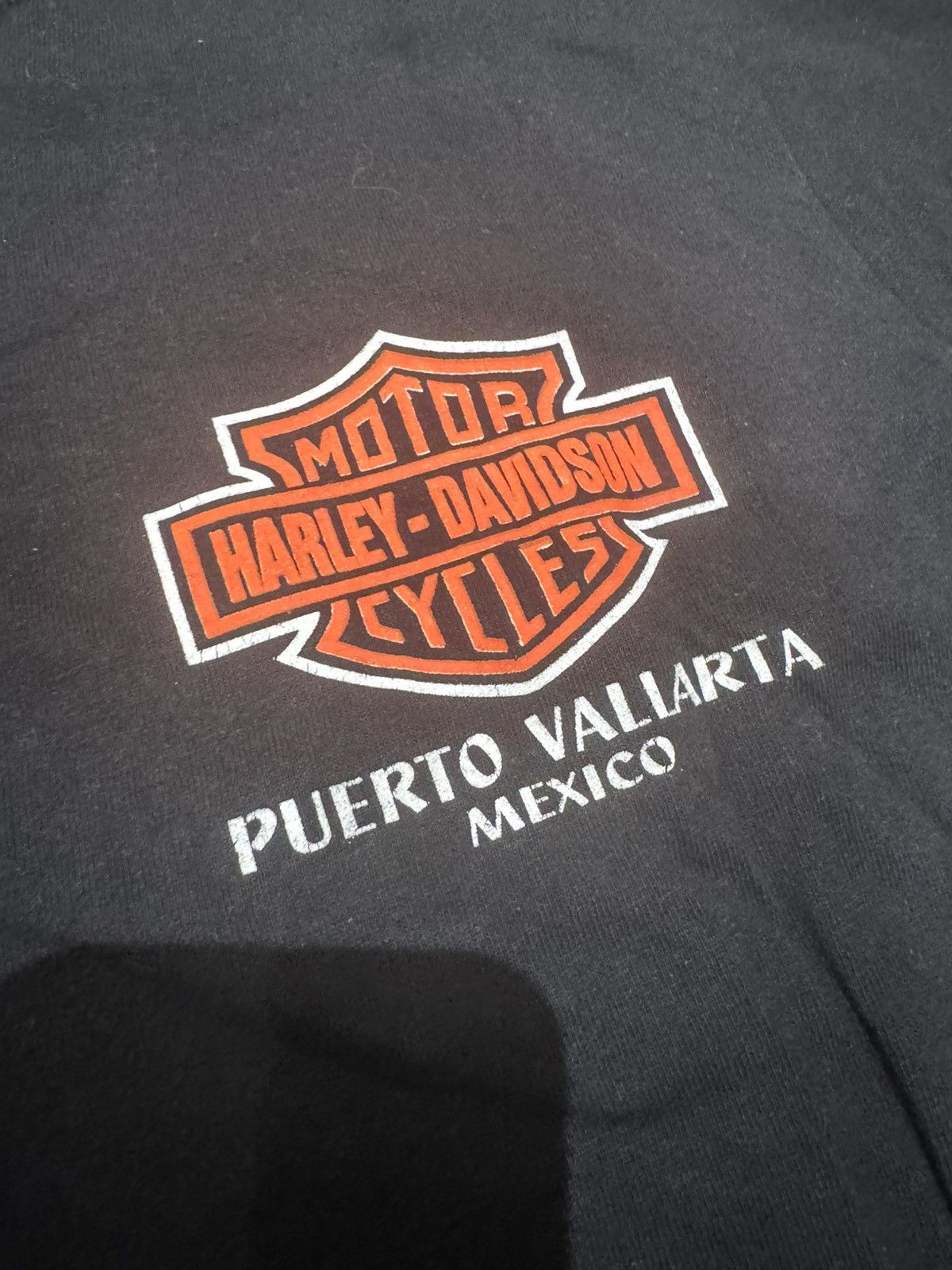 Harley Davidson × Vintage Vintage Baggy Harley Davidson Mexico Tee Size US M / EU 48-50 / 2 - 2 Thumbnail