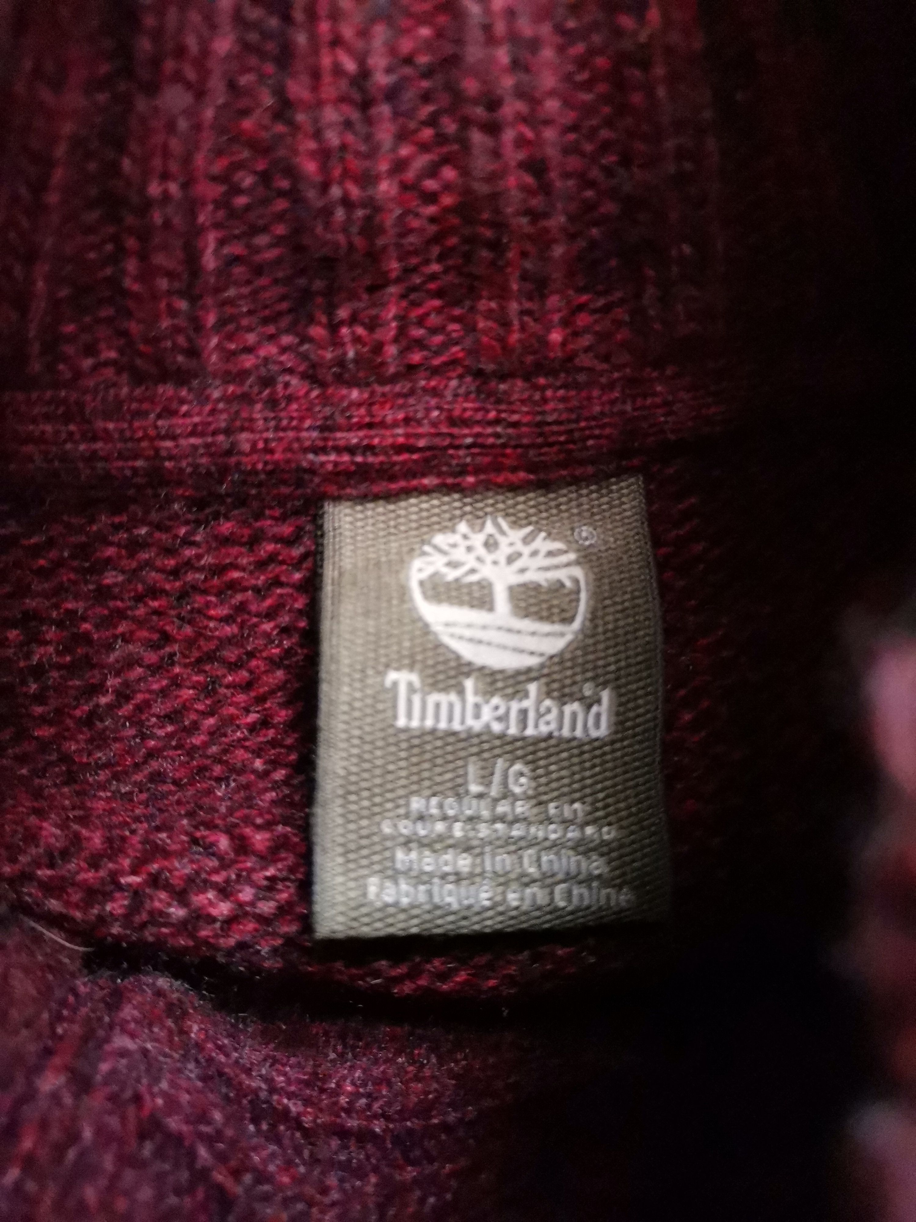 Timberland Timberland Sweater Size US L / EU 52-54 / 3 - 2 Thumbnail