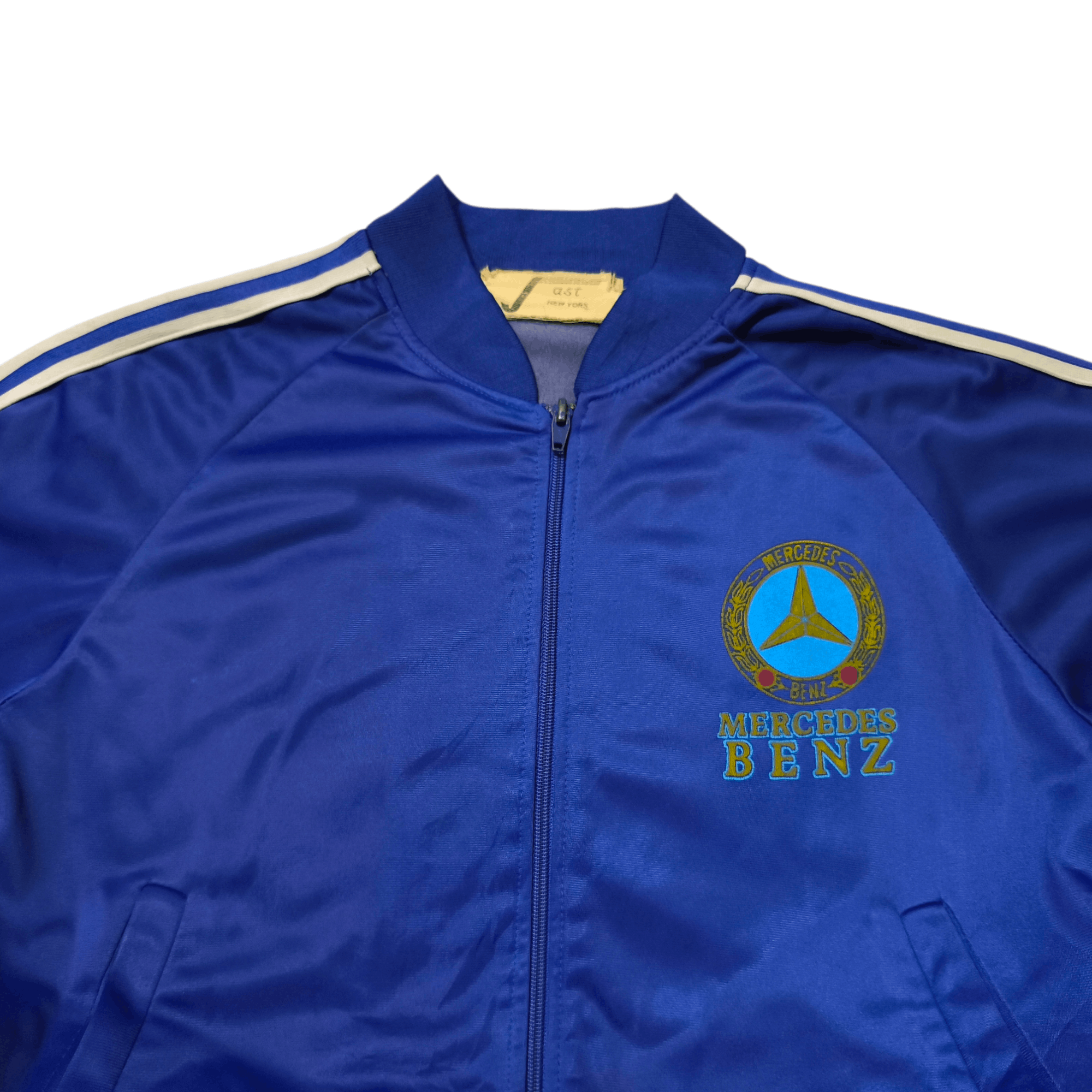 Mercedes-Benz Vintage 90s 80s Mercedes Benz Bootleg Big Logo Racing Jacket Size US S / EU 44-46 / 1 - 5 Thumbnail