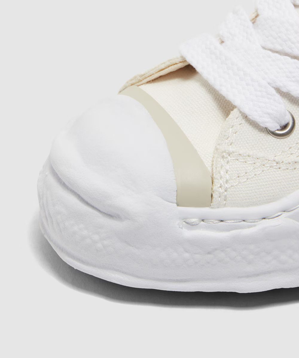 Maison MIHARA YASUHIRO o1mle0426 Hang OG Sole Brushed Leather Low Top Sneakers Size US 12 / EU 45 - 5 Thumbnail