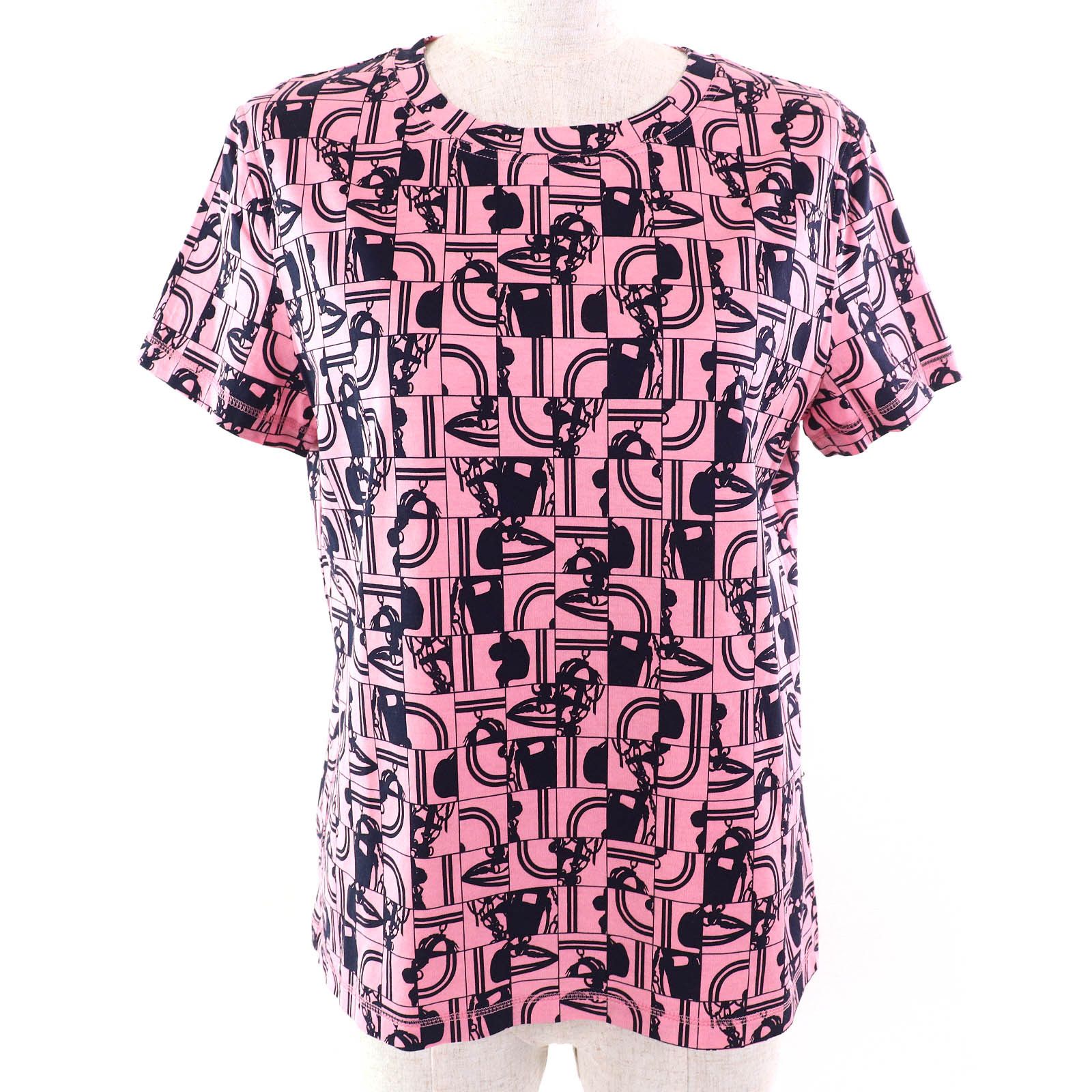 Hermes Hermes Hermes BRIDES de GALA Ceremonial Bridle T-shirt Cotton T-Shirts DUTY FREE for USA Size ONE SIZE - 1 Thumbnail