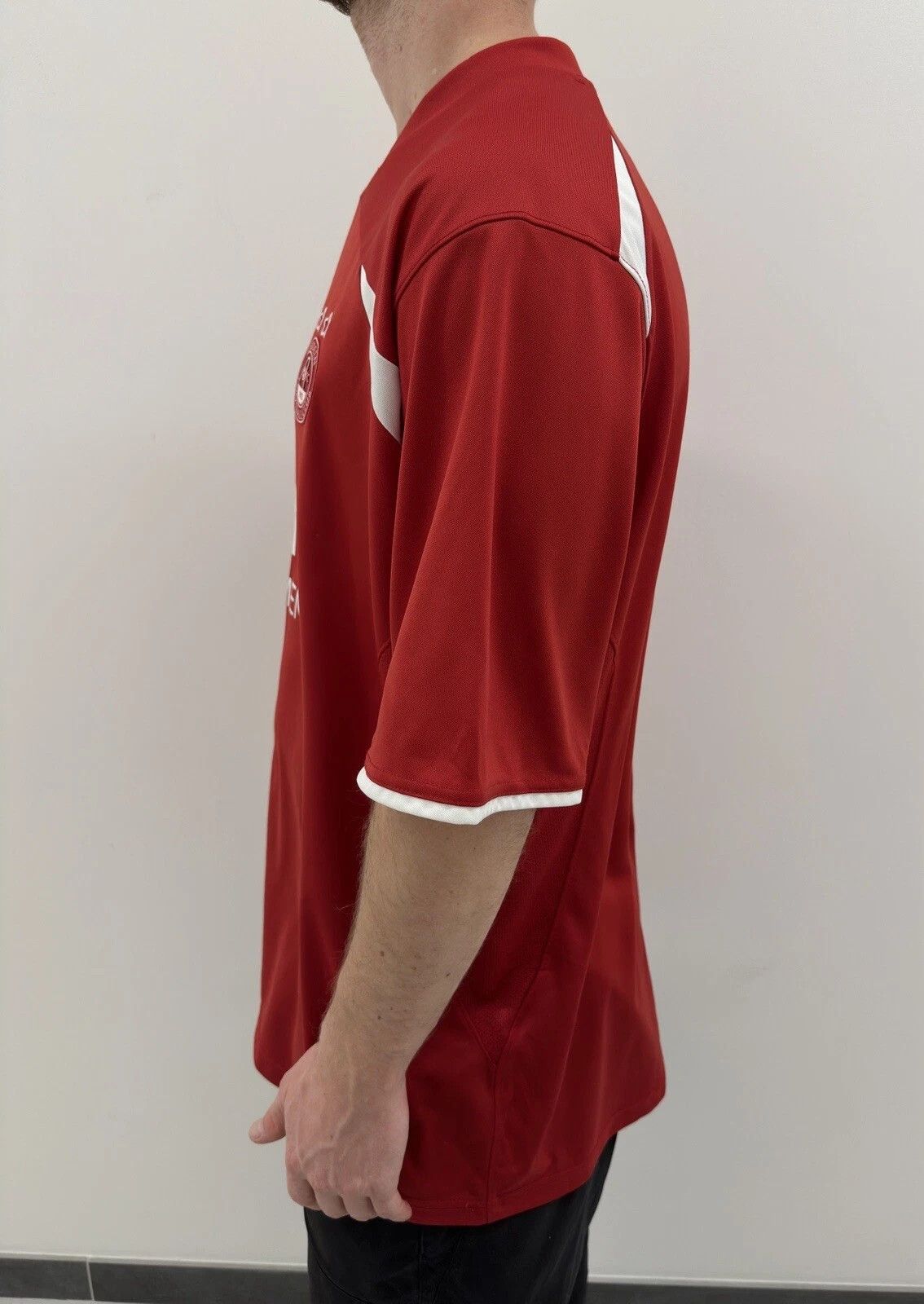 Nike VINTAGE ABERDEEN 2008 2009 HOME JERSEY SHIRT SOCCER FOOTBALL Size US XXL / EU 58 / 5 - 4 Thumbnail
