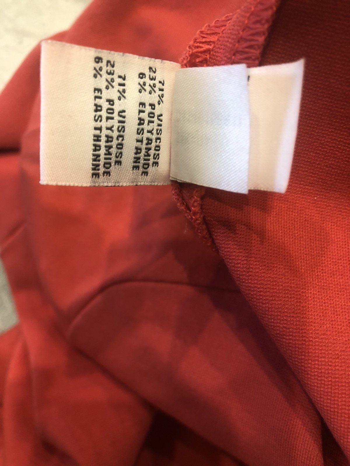 Diane von Furstenberg Diane von Furstenberg red midi dress USA4 Size XS / US 0-2 / IT 36-38 - 8 Thumbnail