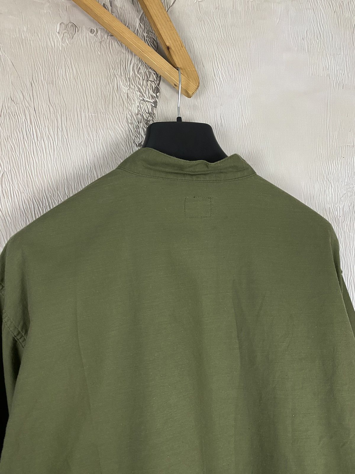Needles Needles oversize baggy Army Shirt Jacket Size US L / EU 52-54 / 3 - 10 Thumbnail