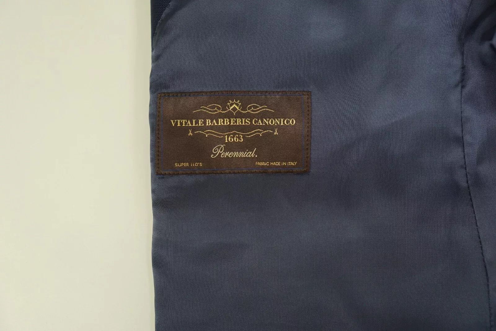Suitsupply Men Suitsupply Blazer La Spalla Vitale Barberis Blue US44S Size 44S - 6 Thumbnail