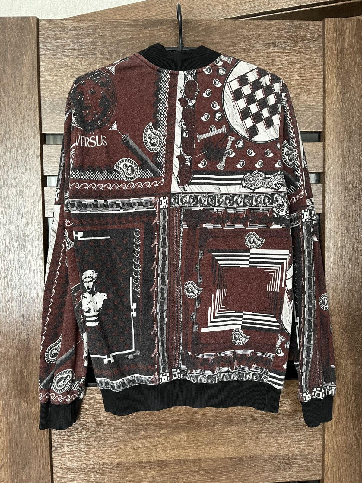 Versus Versace Versace Versus Overprint Sweatshirt Pullover Size US S / EU 44-46 / 1 - 4 Thumbnail