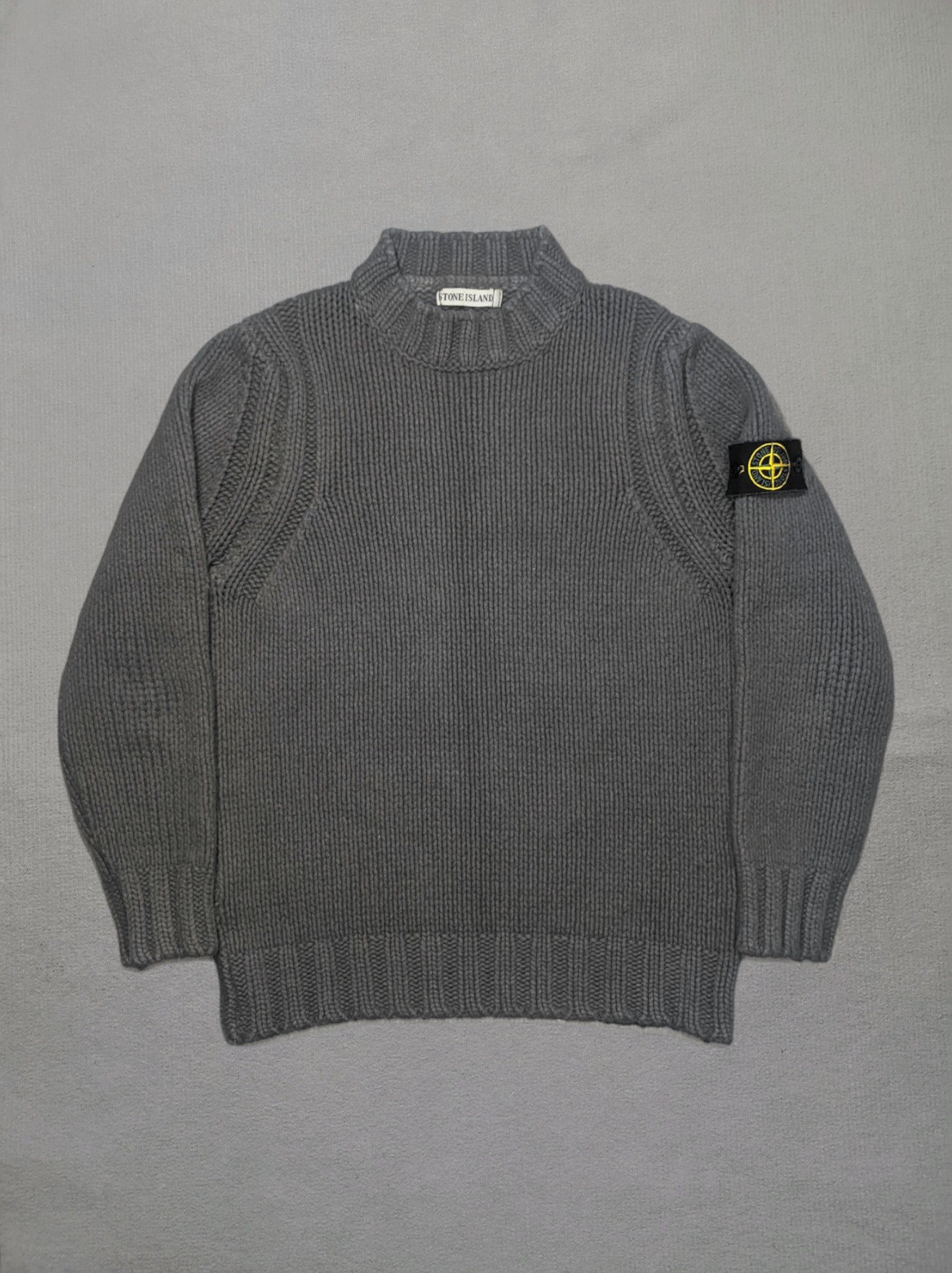 stone  vintage ニット Massimo Osti Massimo Osti × Stone Island × Vintage Stone Island Vintage