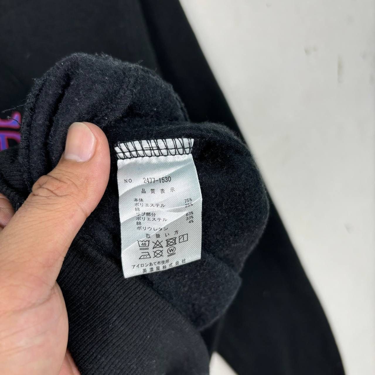 Playboy Playboy Playful Explorers Sweatshirt Black Bunny Logo Size M Size US M / EU 48-50 / 2 - 5 Thumbnail