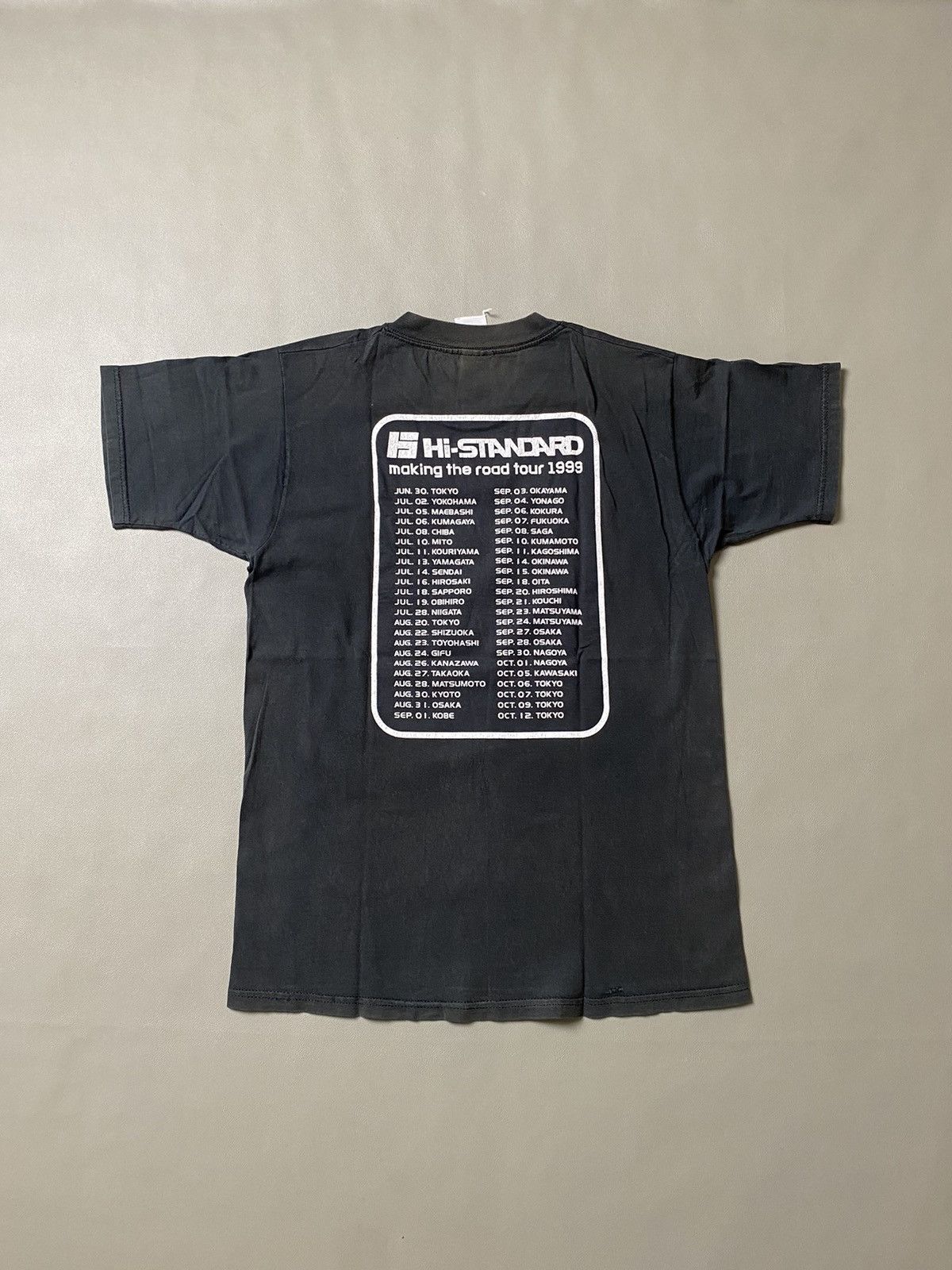 Band Tees × Vintage 90s Hi-Standard Making The Road Tour Tshirt Size US M / EU 48-50 / 2 - 2 Thumbnail