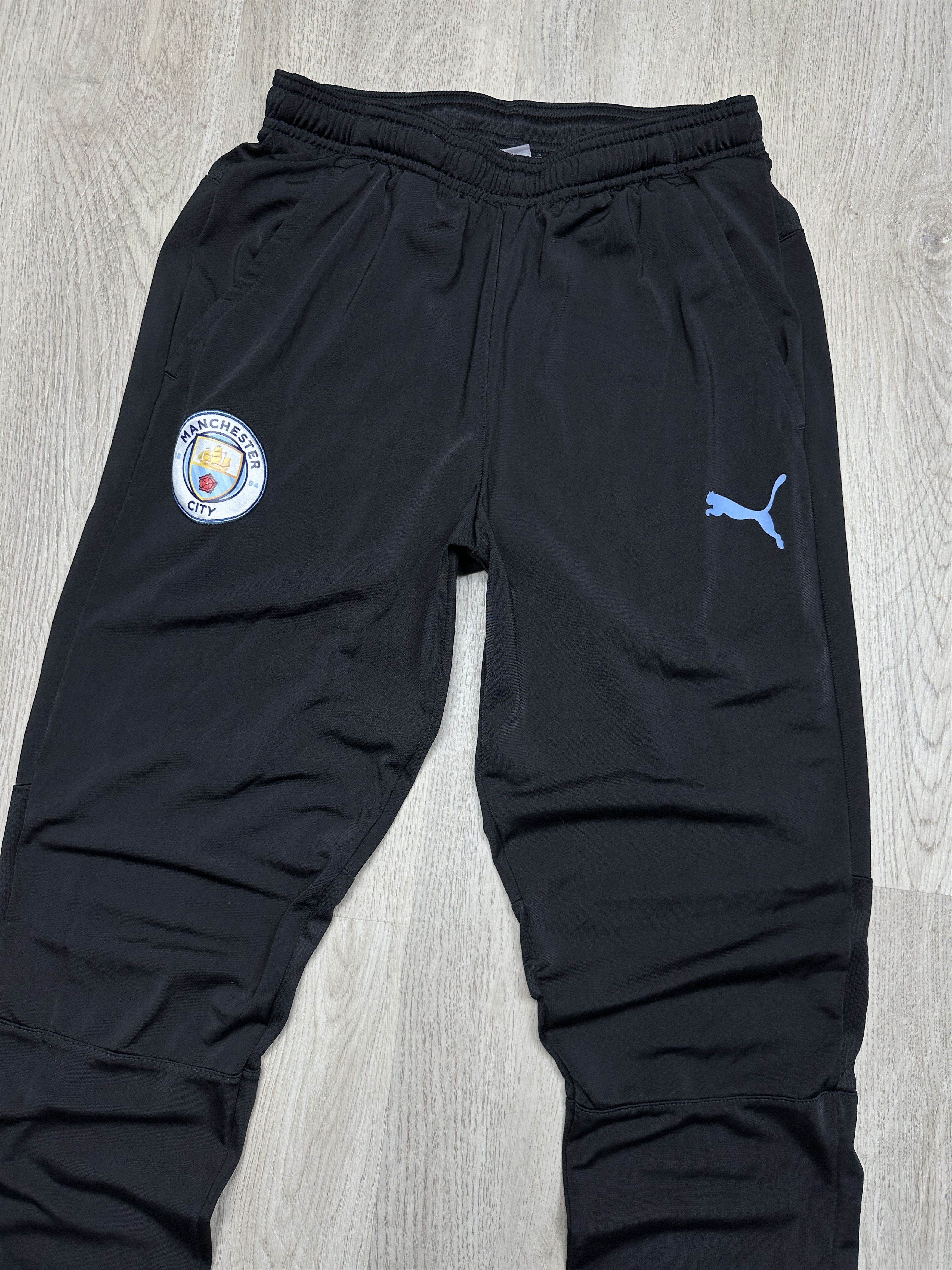 Puma Puma Manchester City Mens Tack Pants Size US 30 / EU 46 - 2 Thumbnail