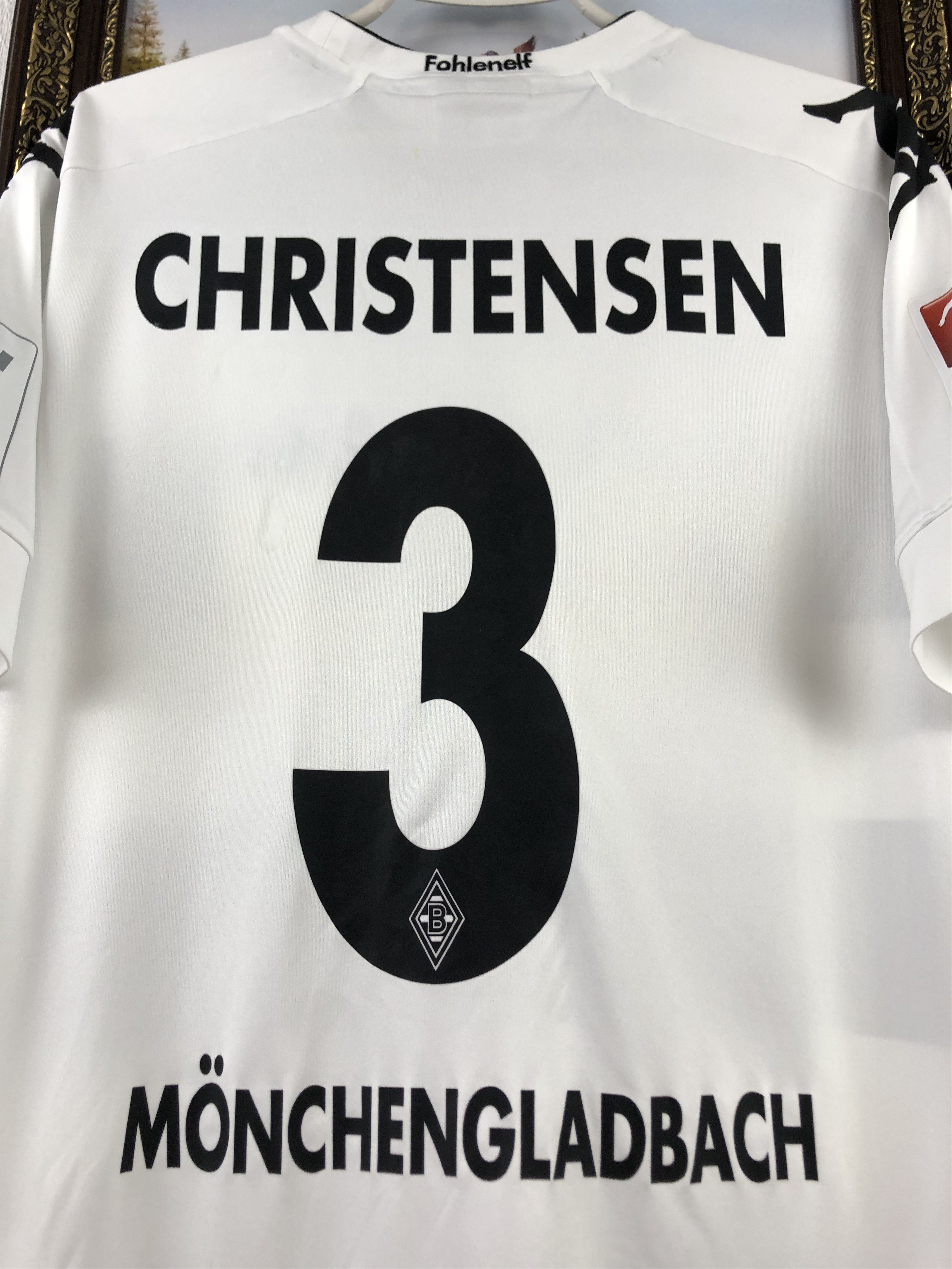 Other Borussia Mönchengladbach football shirt Christensen Tee Hype Size US L / EU 52-54 / 3 - 3 Thumbnail