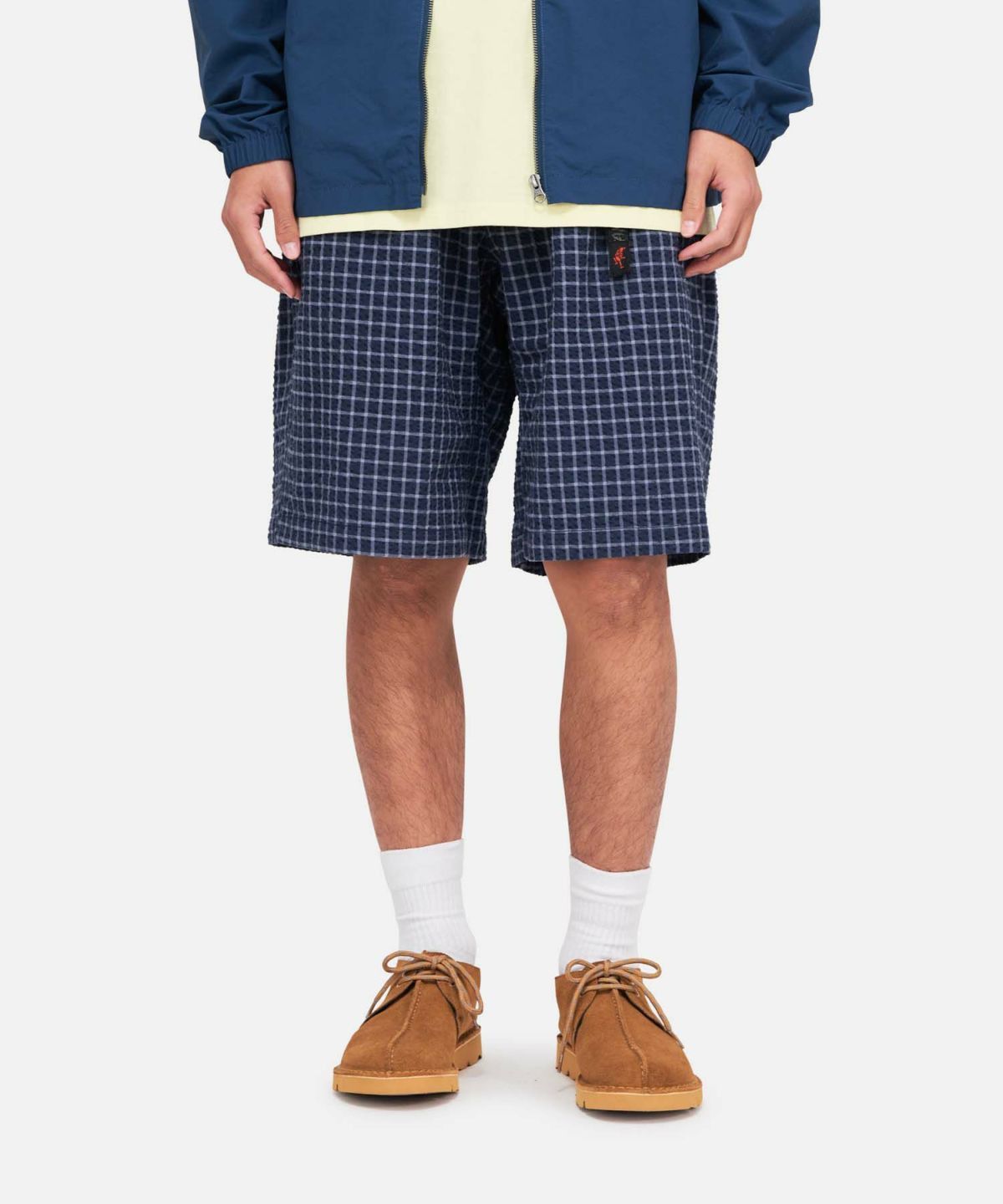 BNWT SS25 GRAMICCI O.G. SEERSUCKER LAGOON SHORTS M