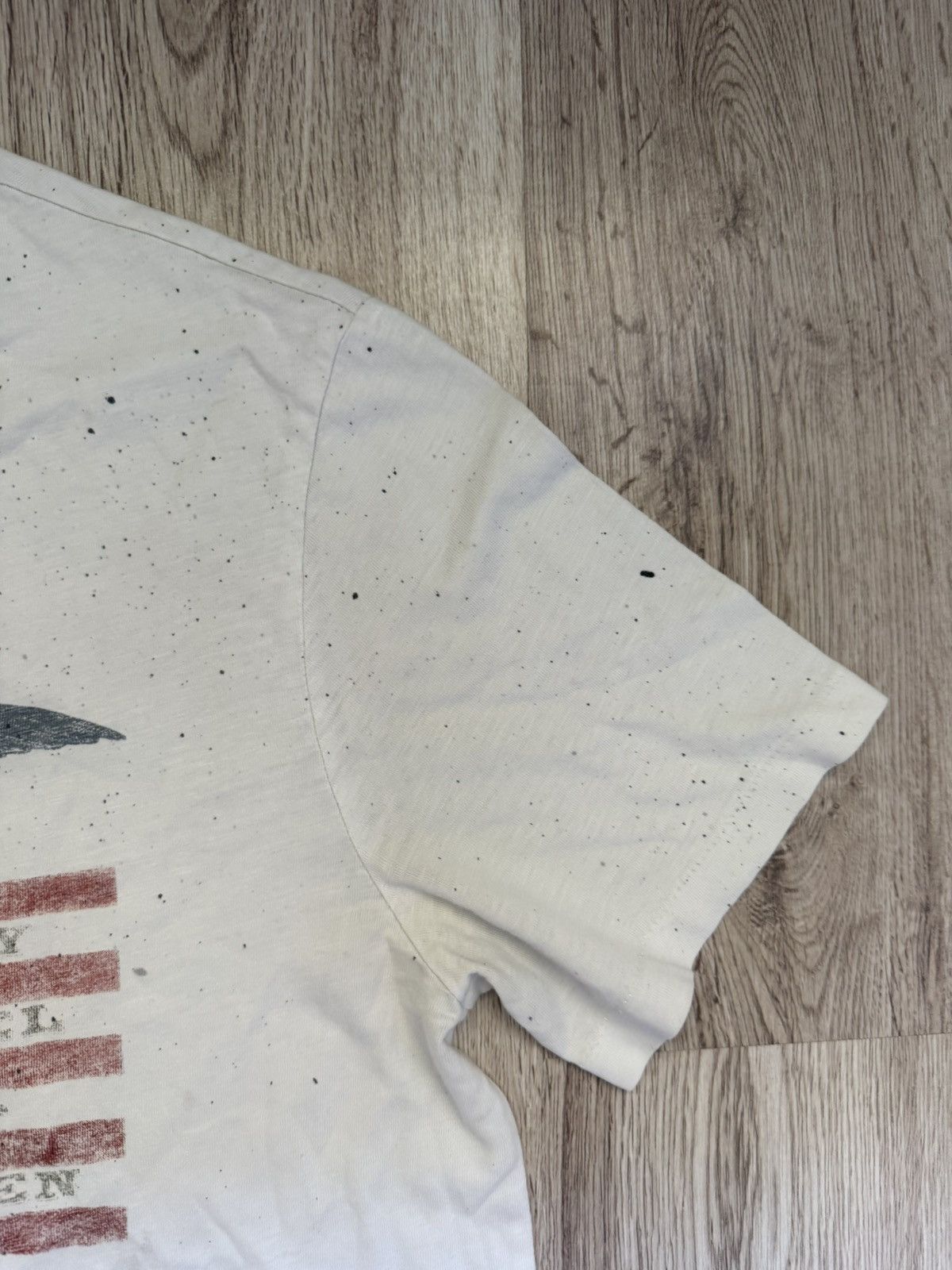 Polo Ralph Lauren Polo Ralph Lauren fabric distressed American Flag logo Size US L / EU 52-54 / 3 - 5 Thumbnail
