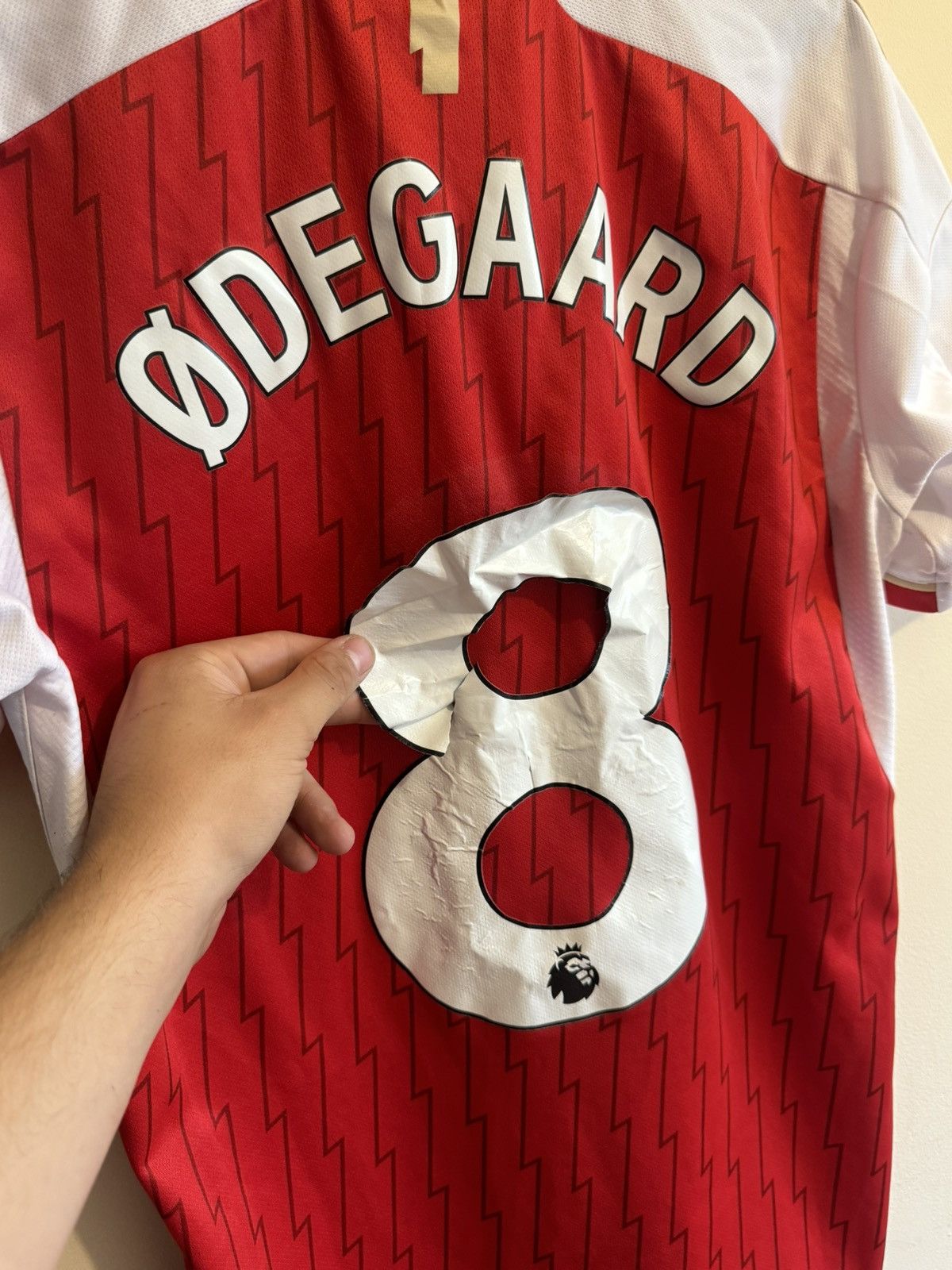 Adidas Jersey Adidas F.C. Arsenal #8 Odegaard Size US M / EU 48-50 / 2 - 7 Thumbnail