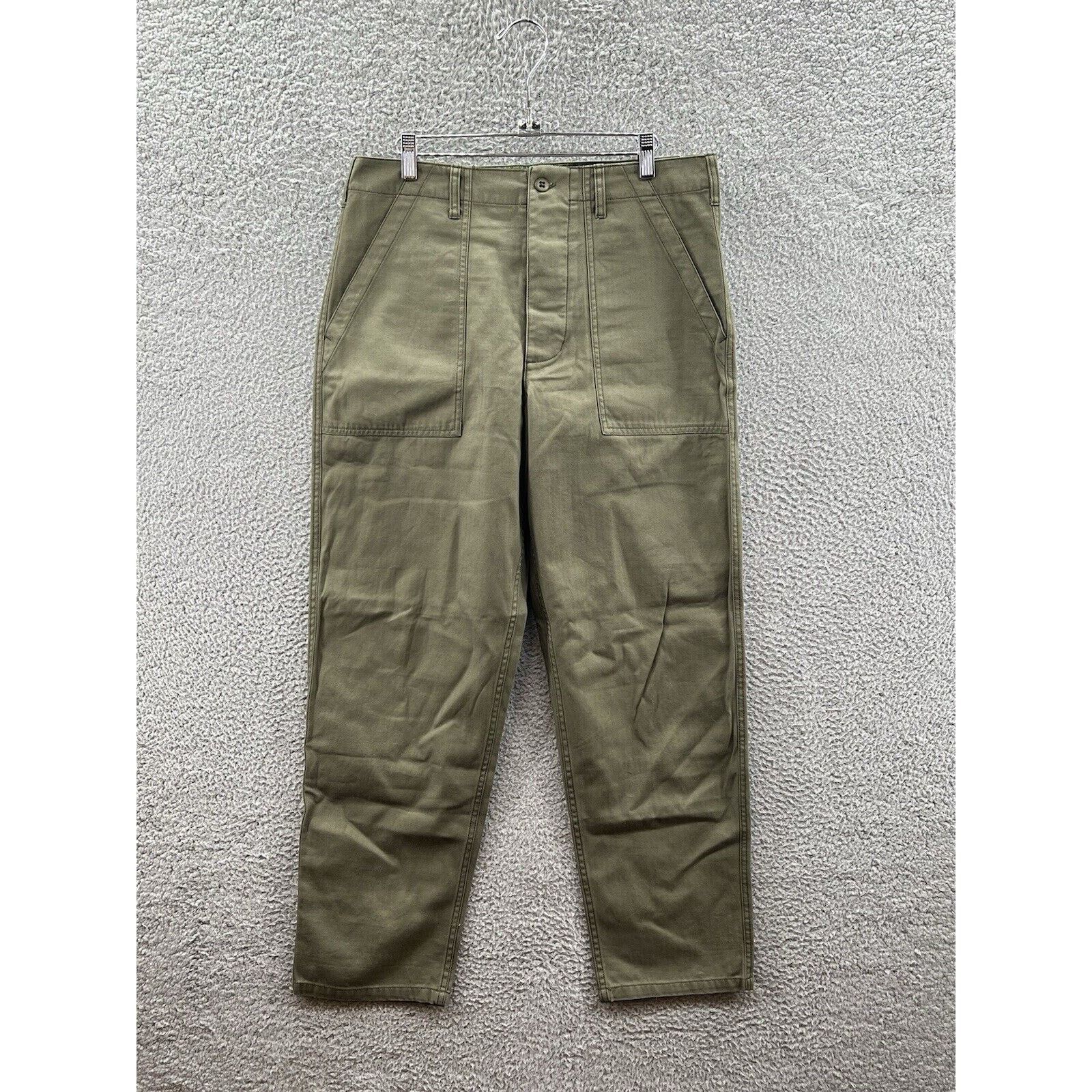 Nike Nike Life Men's Fatigue Pants FV5533-222 Medium Olive Sz. 32 Size US 32 / EU 48 - 1 Thumbnail