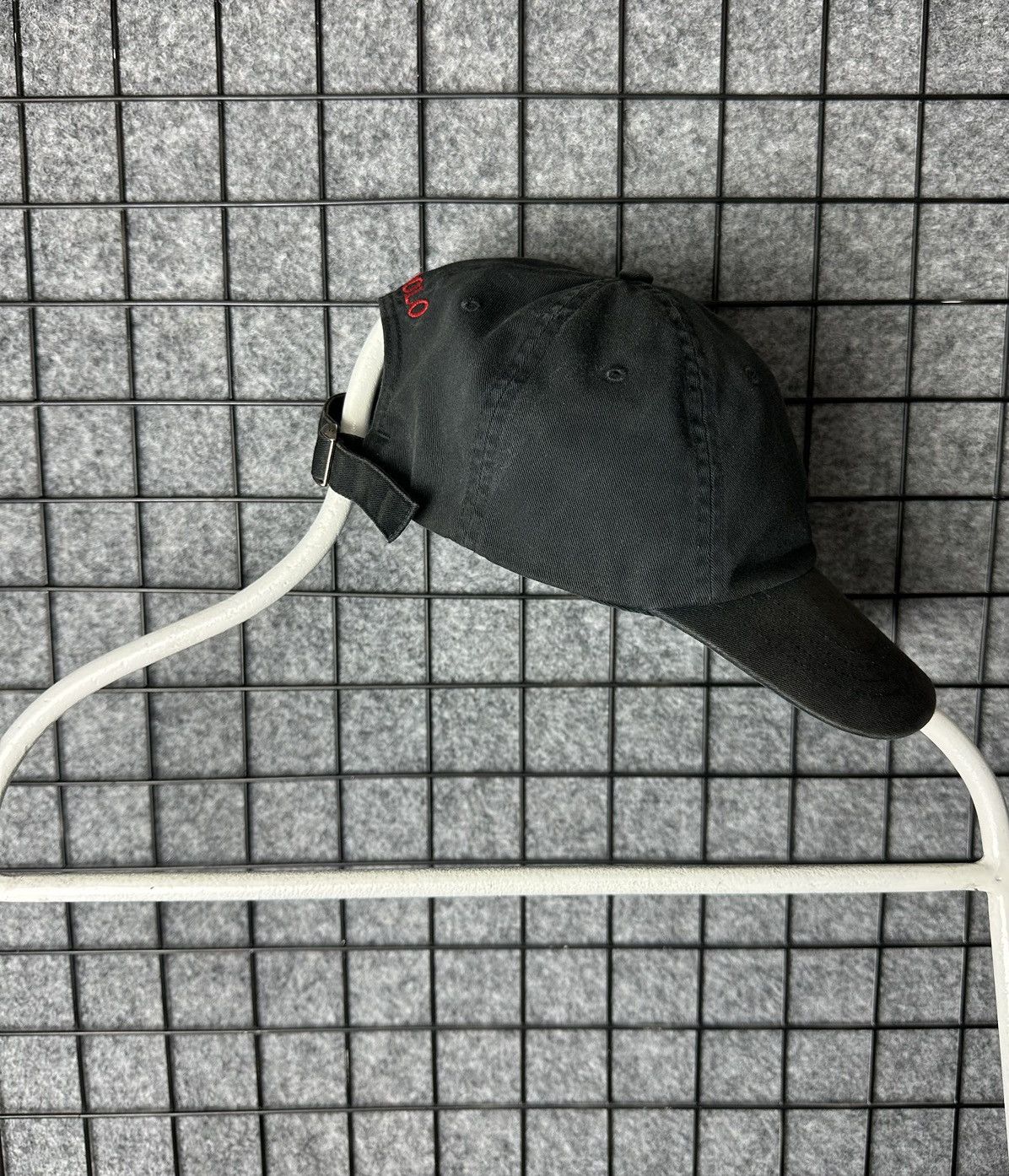 Ralph Lauren Polo Ralph Lauren Vintage Logo Adjustable Cap Hat Size OS Size ONE SIZE - 2 Thumbnail