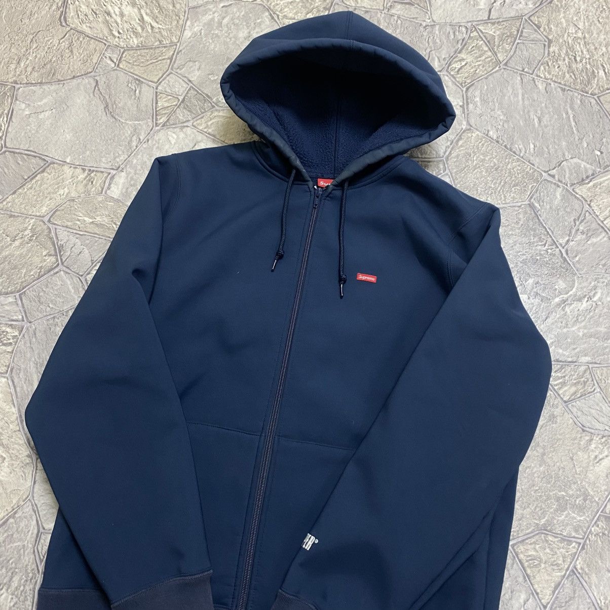 Supreme Supreme Windstopper Jacket Teal FW19 Size US M / EU 48-50 / 2 - 2 Thumbnail