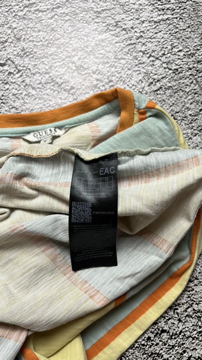 A$AP Rocky × Guess Guess x Asap Rocky Gue$$ x VSVP striped tee embriodered Size US S / EU 44-46 / 1 - 6 Thumbnail