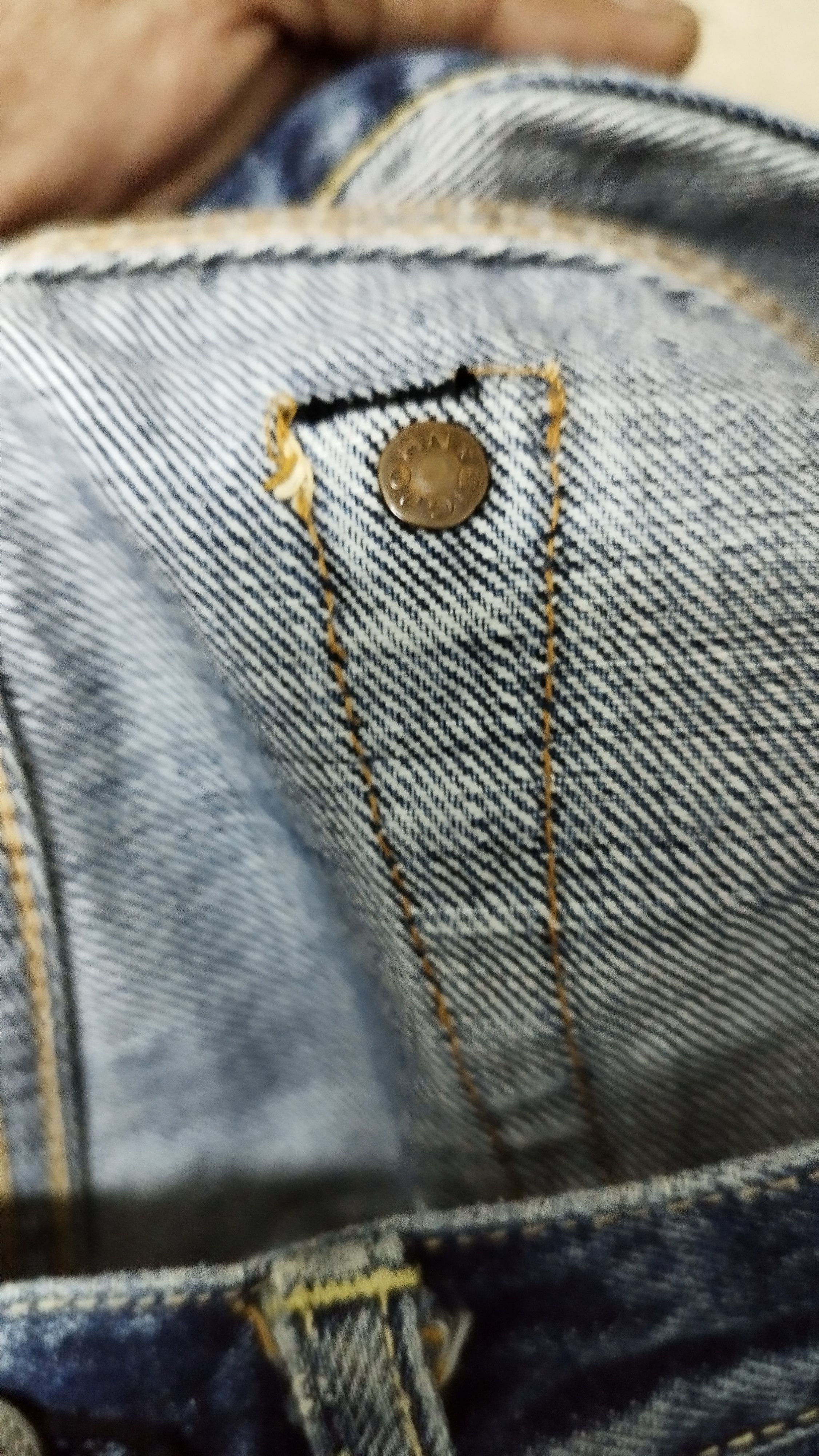 Big John × Japanese Brand Big john gold selvedge distressed Size US 32 / EU 48 - 5 Thumbnail