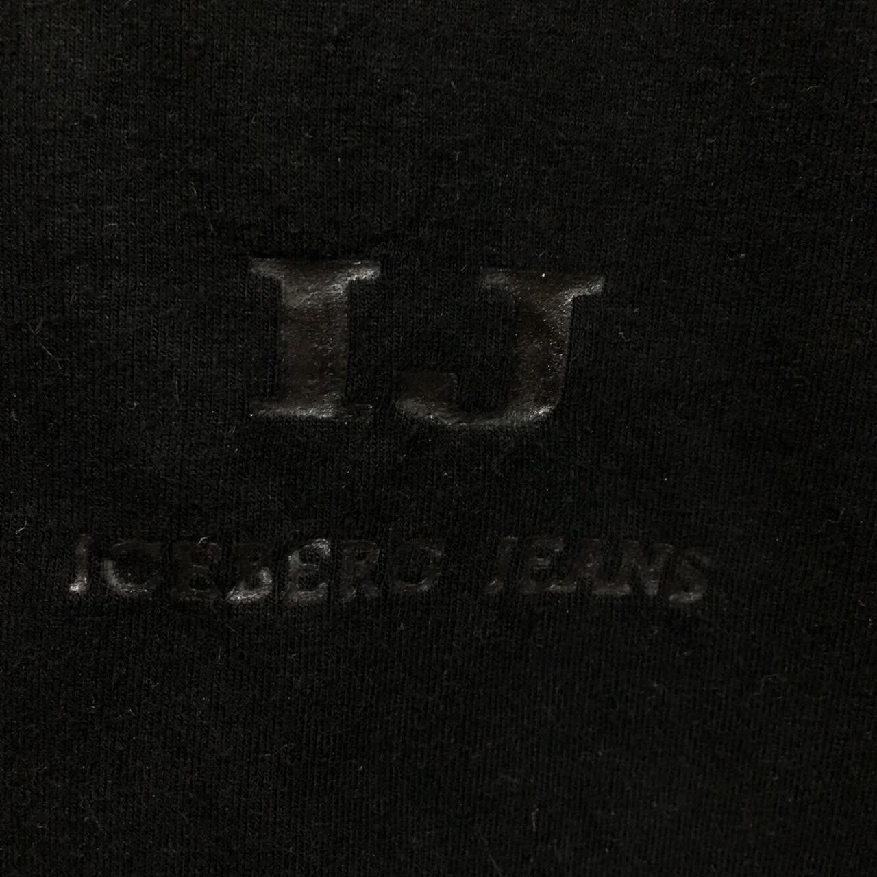Iceberg Vintage ICEBERG HISTORY JEANS Solid Black Made In ITALY V Size XL / US 12-14 / IT 48-50 - 2 Thumbnail