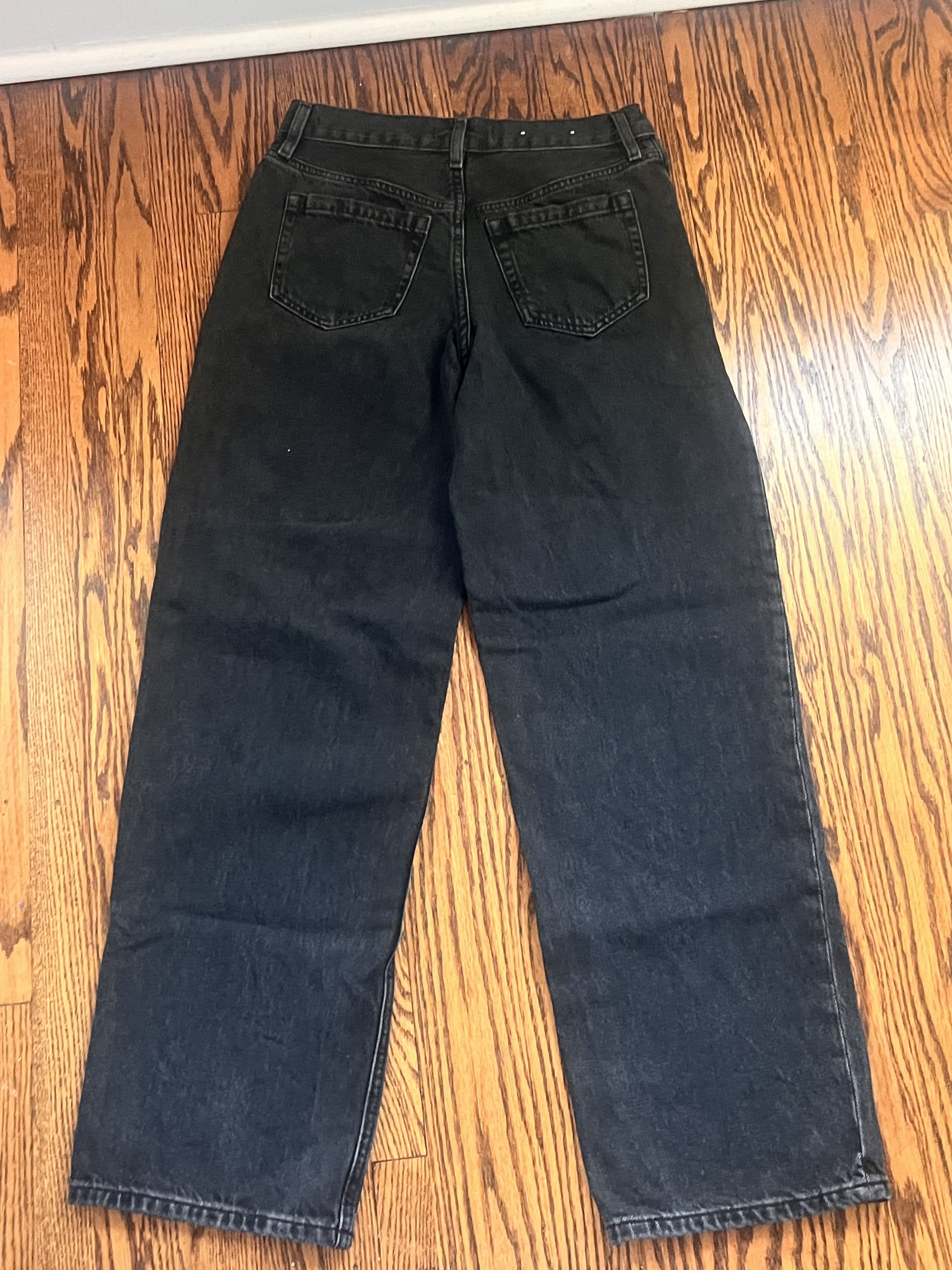 Garage Garage Denim Low Rise Baggy Jeans Size 24" / US 00 / IT 34 - 2 Thumbnail