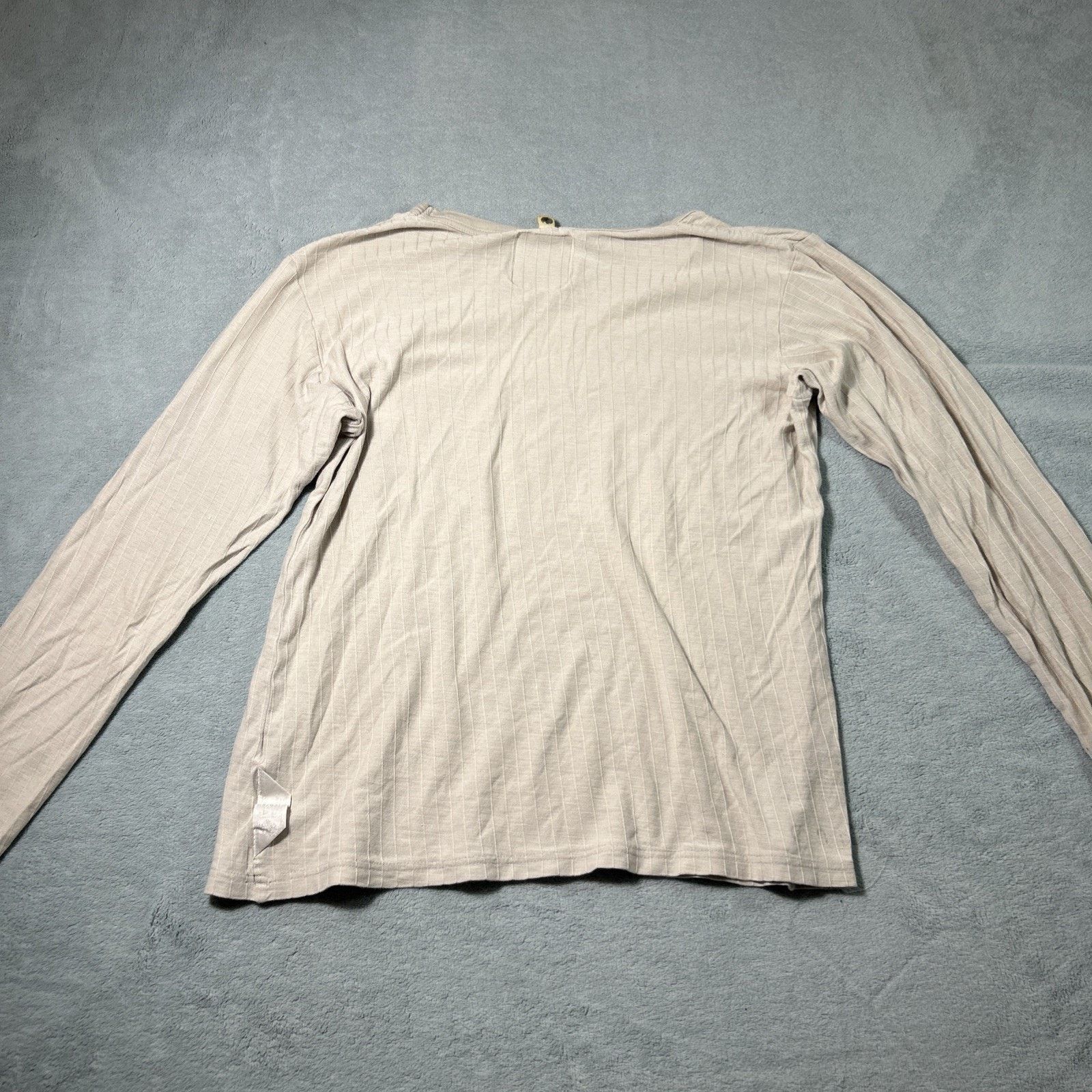 Visvim Visvim Base Layer Thermo Shirt Sz 1 Sleeves Baselayer Cotton Size US XS / EU 42 / 0 - 2 Thumbnail