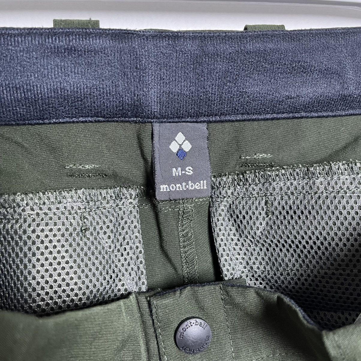 Montbell Vintage Montbell Goretex Waterproof Trouser Size M Size US 31 - 9 Thumbnail