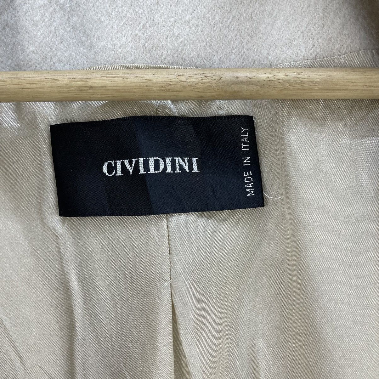 Other Made In Italy Cividini Jacket Size M / US 6-8 / IT 42-44 - 4 Thumbnail