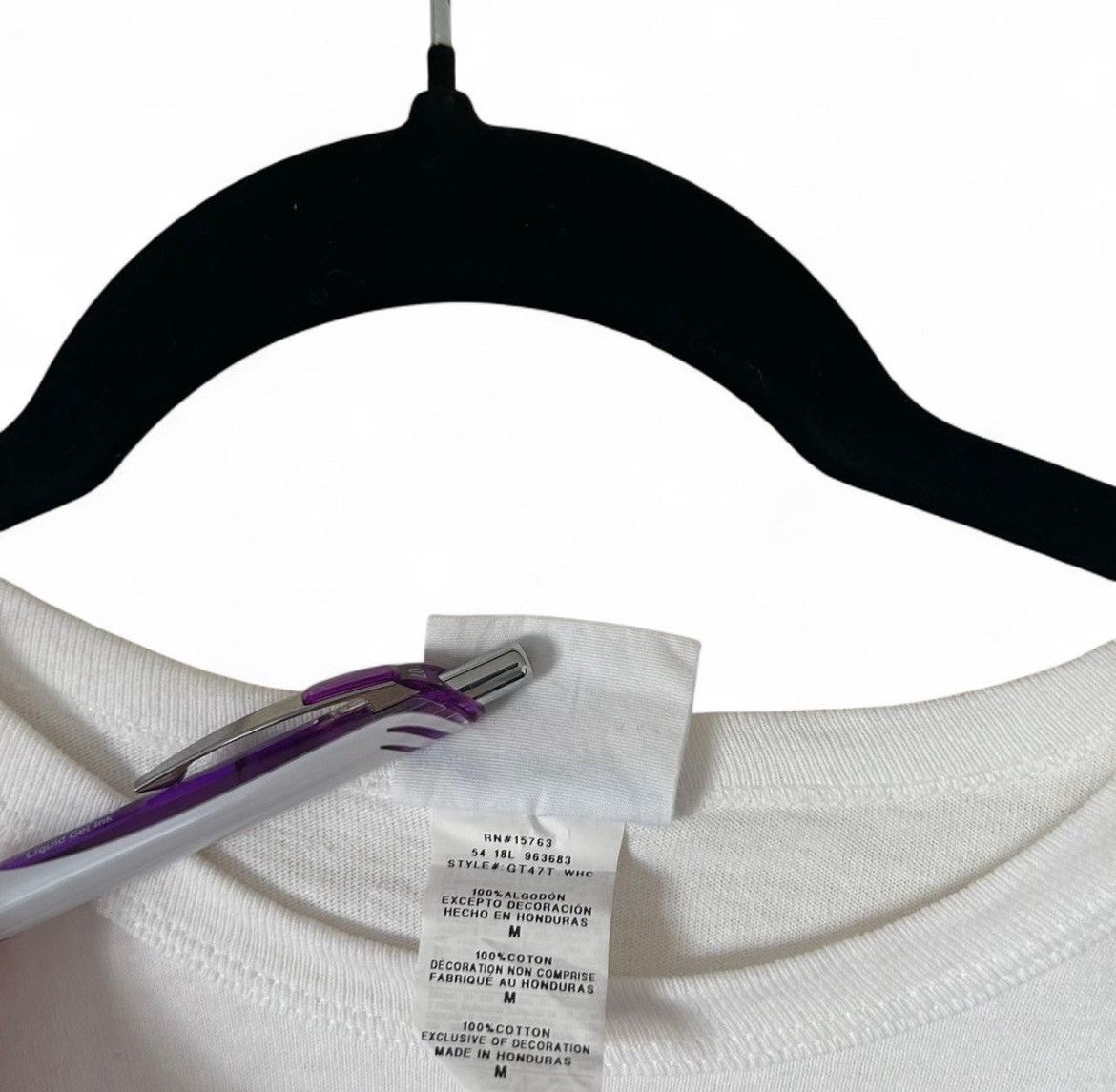 Champion Vintage Champion Stacked Logo Long Sleeve Tee Size US M / EU 48-50 / 2 - 3 Thumbnail