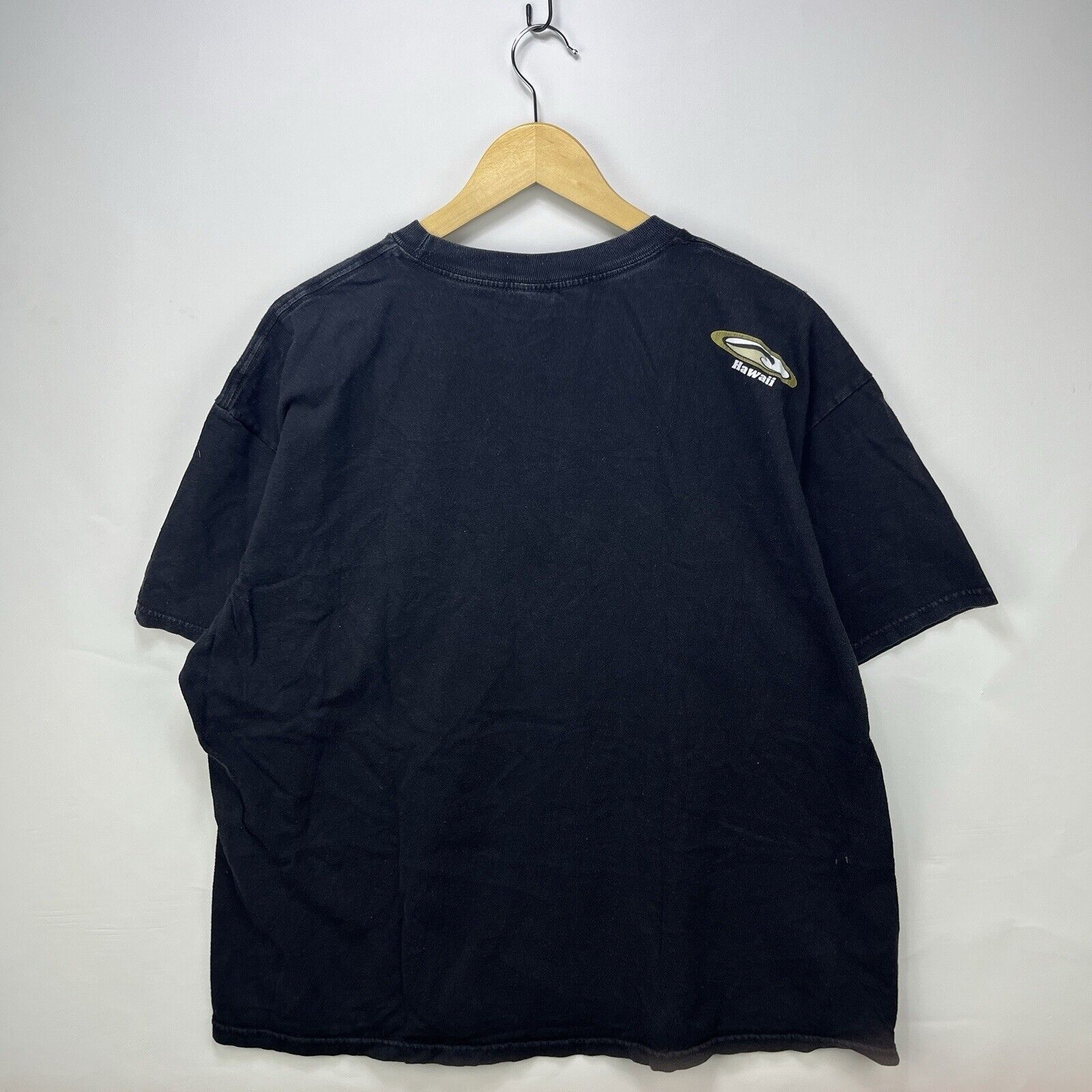 Vintage Vintage Y2K Sun Faded Hawaii Surf T Shirt Black 2XL Size US XXL / EU 58 / 5 - 6 Thumbnail
