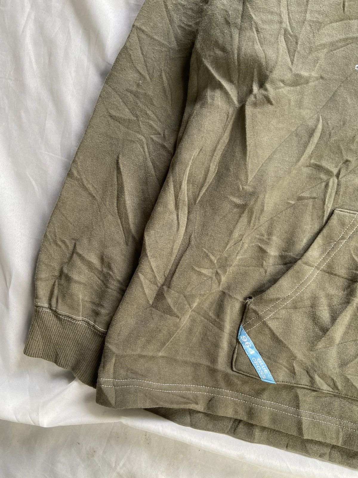 Japanese Brand BLUE CROSS SNOW+ROCK HIGH PERFORMANCE CREW HOODIE Size US M / EU 48-50 / 2 - 13 Thumbnail