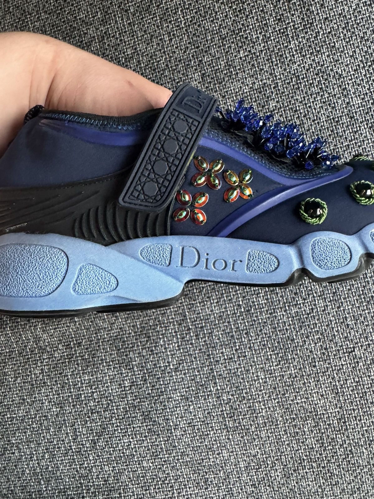 Dior Christian Dior Fusion Sneakers ✨ Size US 8 / IT 38 - 5 Thumbnail