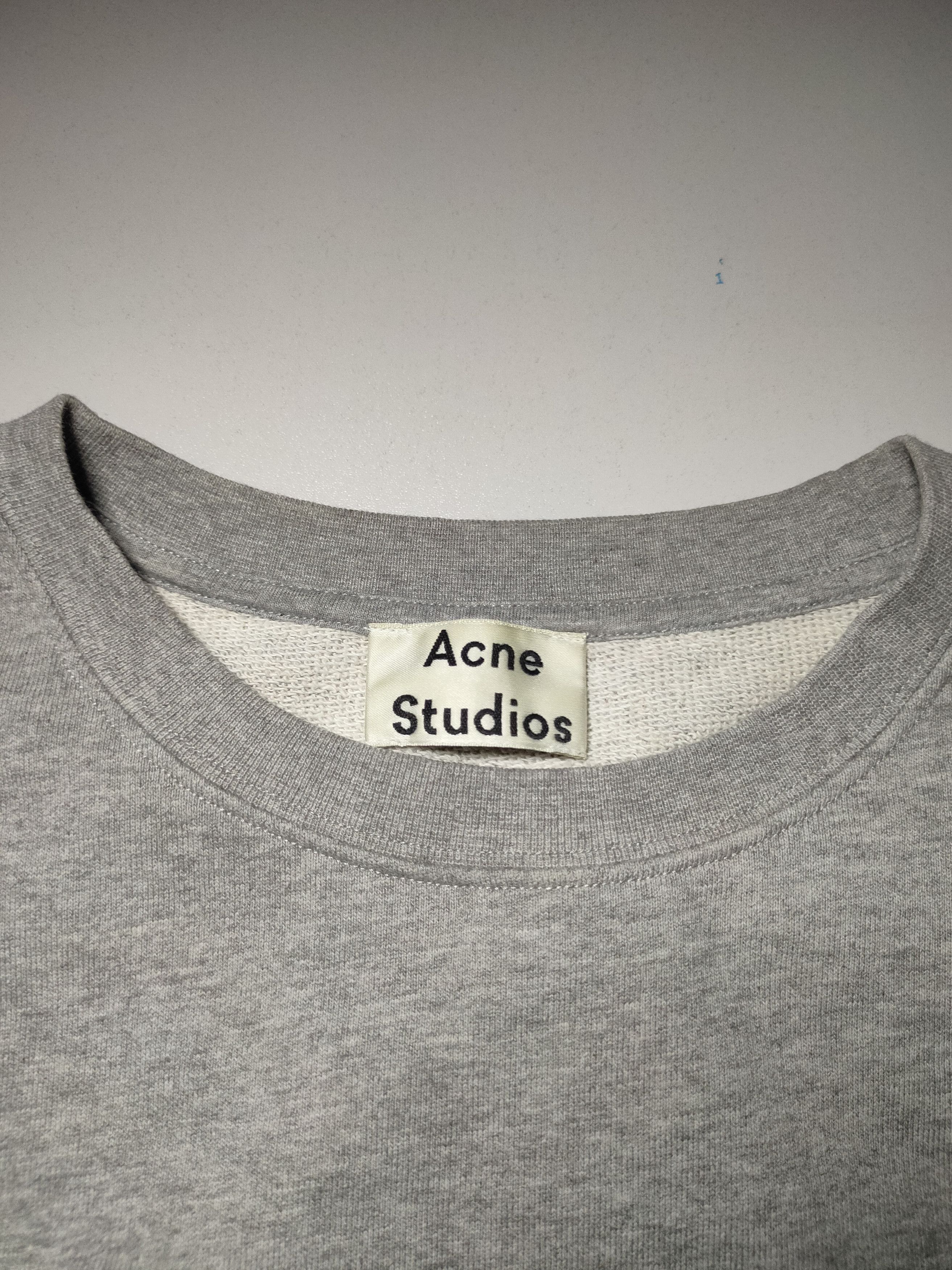 Acne Studios × Vintage Acne Studios sweatshirt Flinton Size US M / EU 48-50 / 2 - 2 Thumbnail