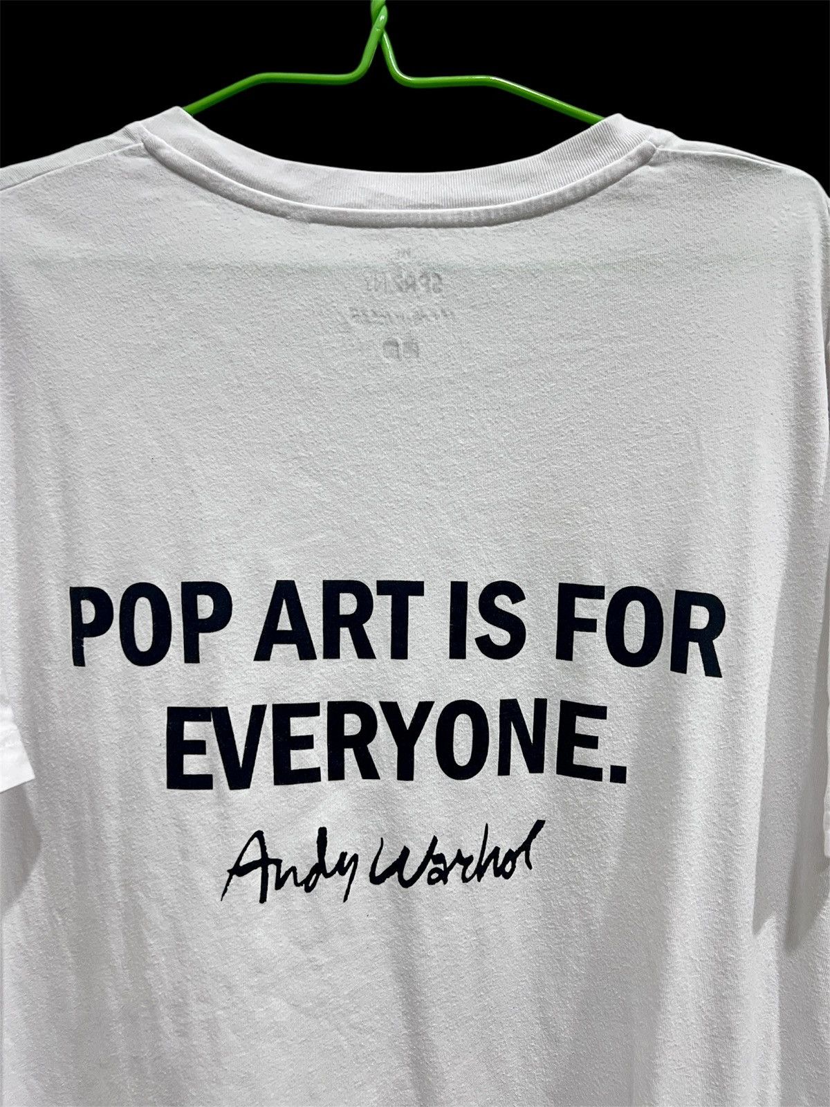 Andy Warhol × Uniqlo Andy Warhol Marilyn Monroe Pop Art Tee 2XL Size US XXL / EU 58 / 5 - 4 Thumbnail
